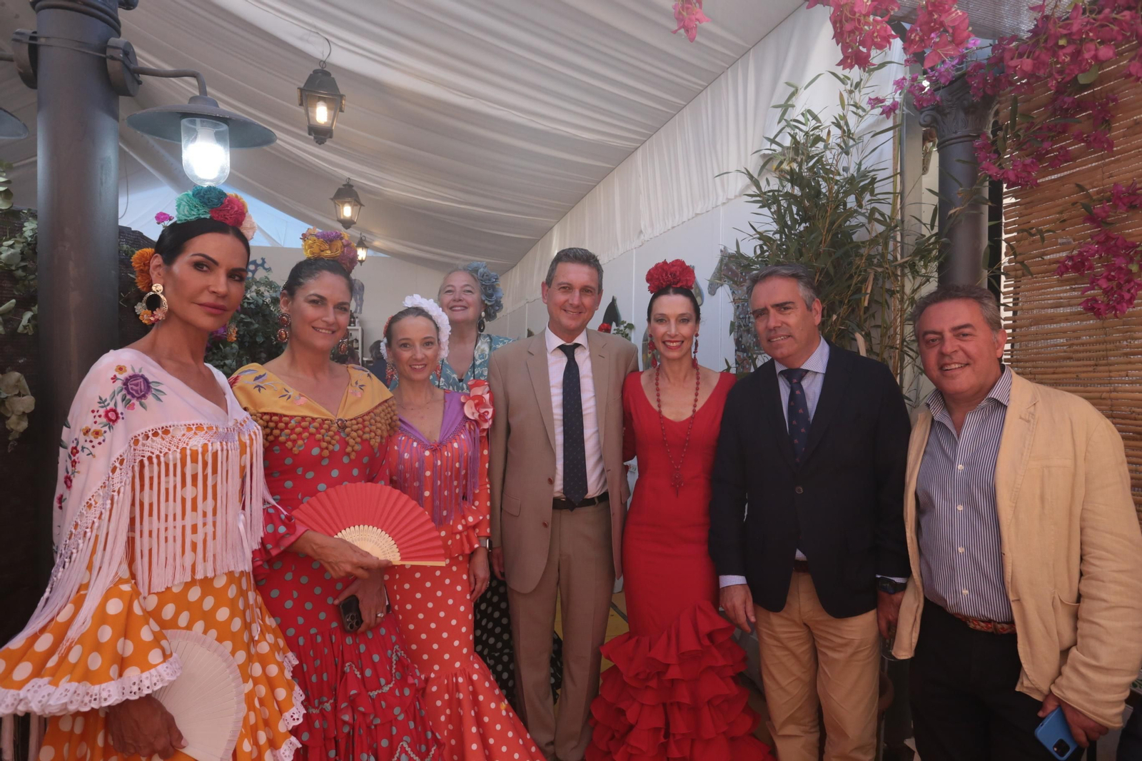 Martes de Feria en la Caseta de Diario de Jerez