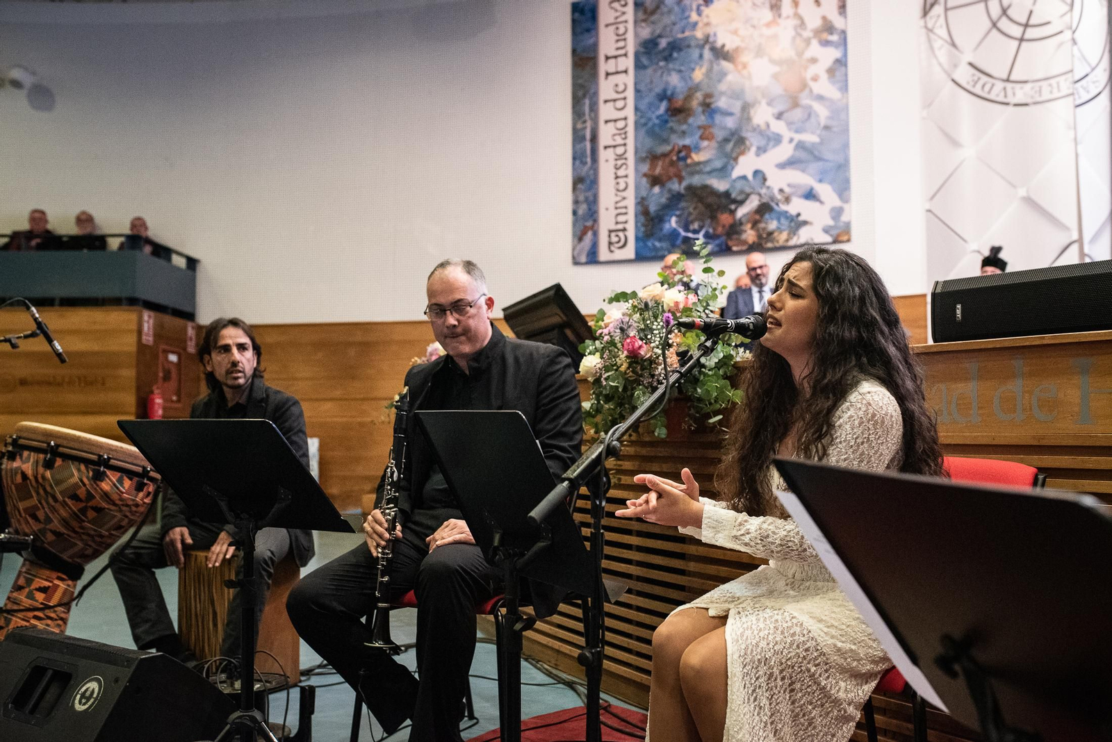Celebración del Día de la Universidad de Huelva, en imágenes