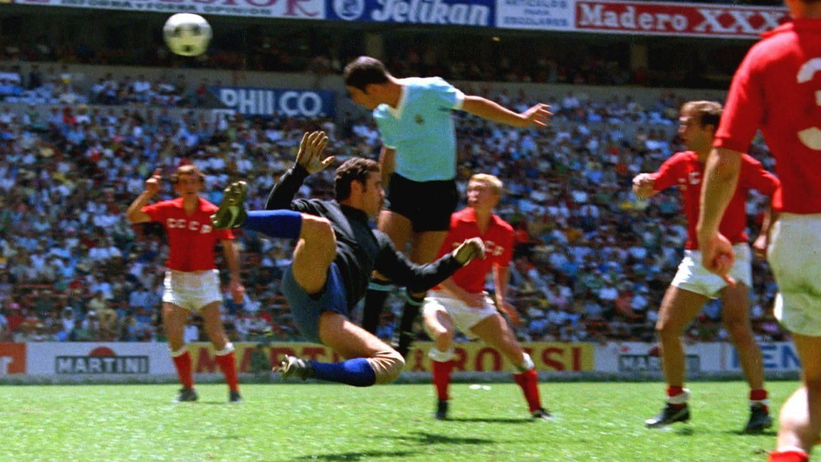 México 1970  |  Espárrago (Uruguay)