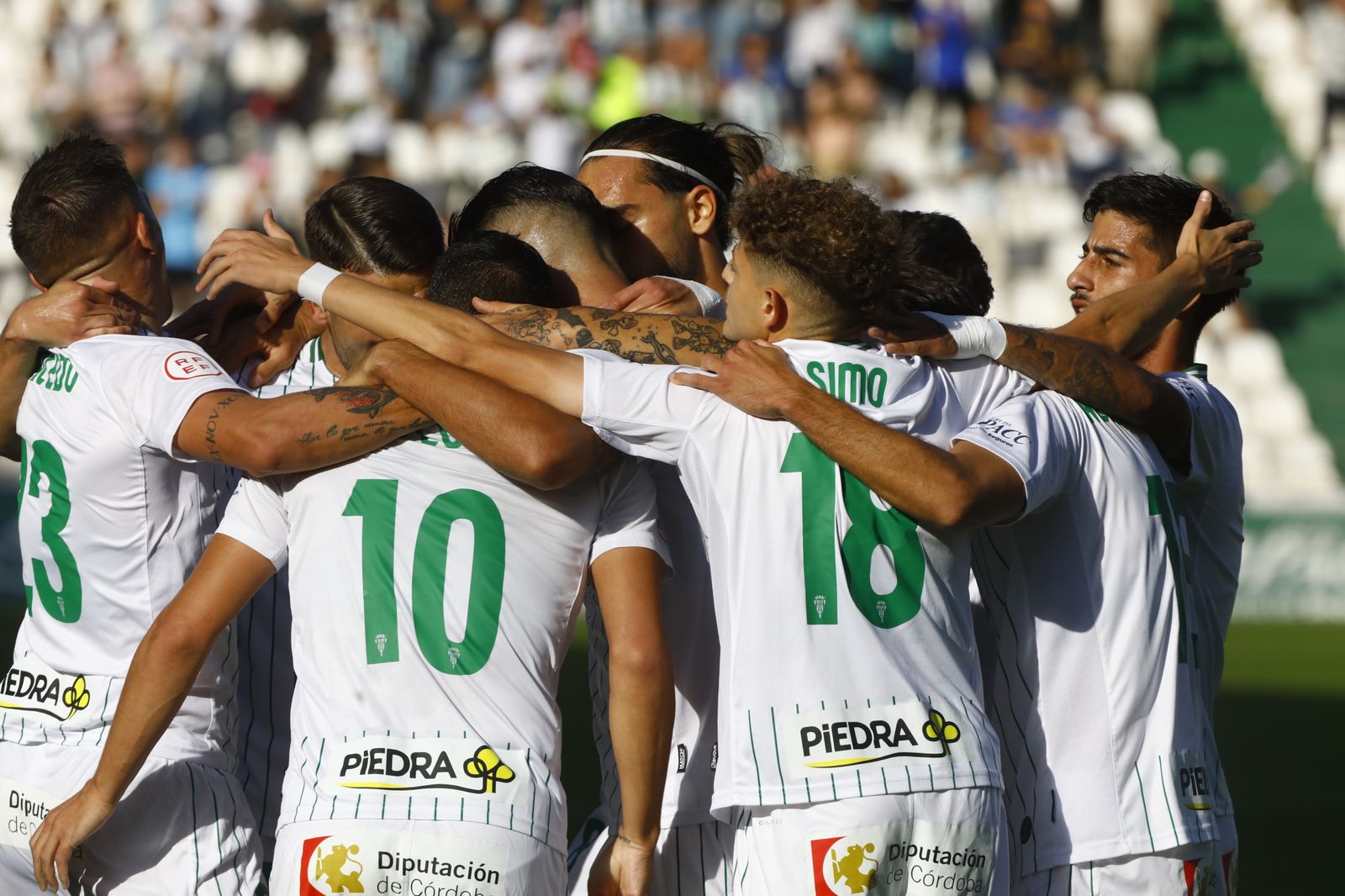 Las mejores imágenes del Córdoba CF - Talavera