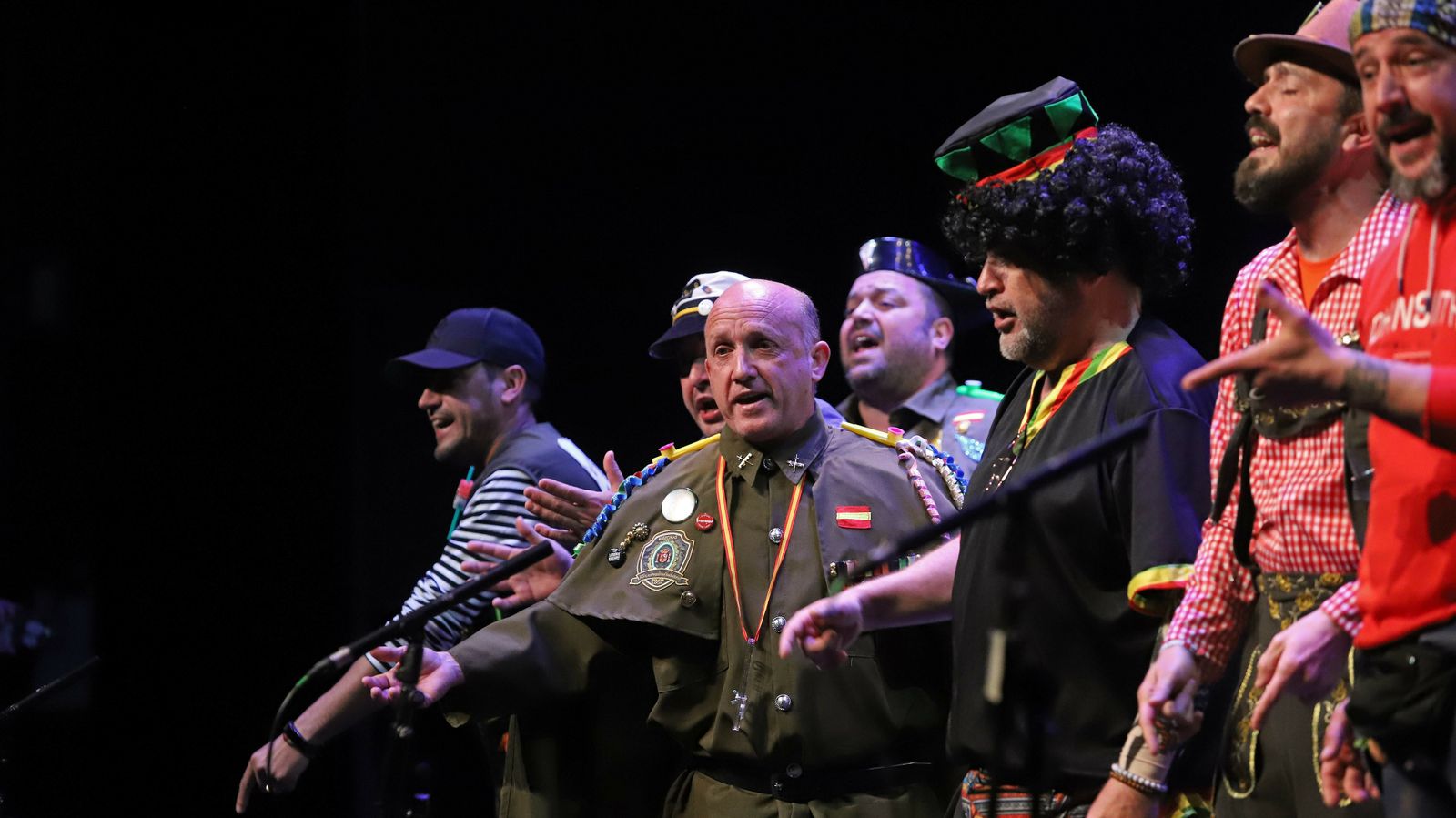 Gala del Mayor en Algeciras