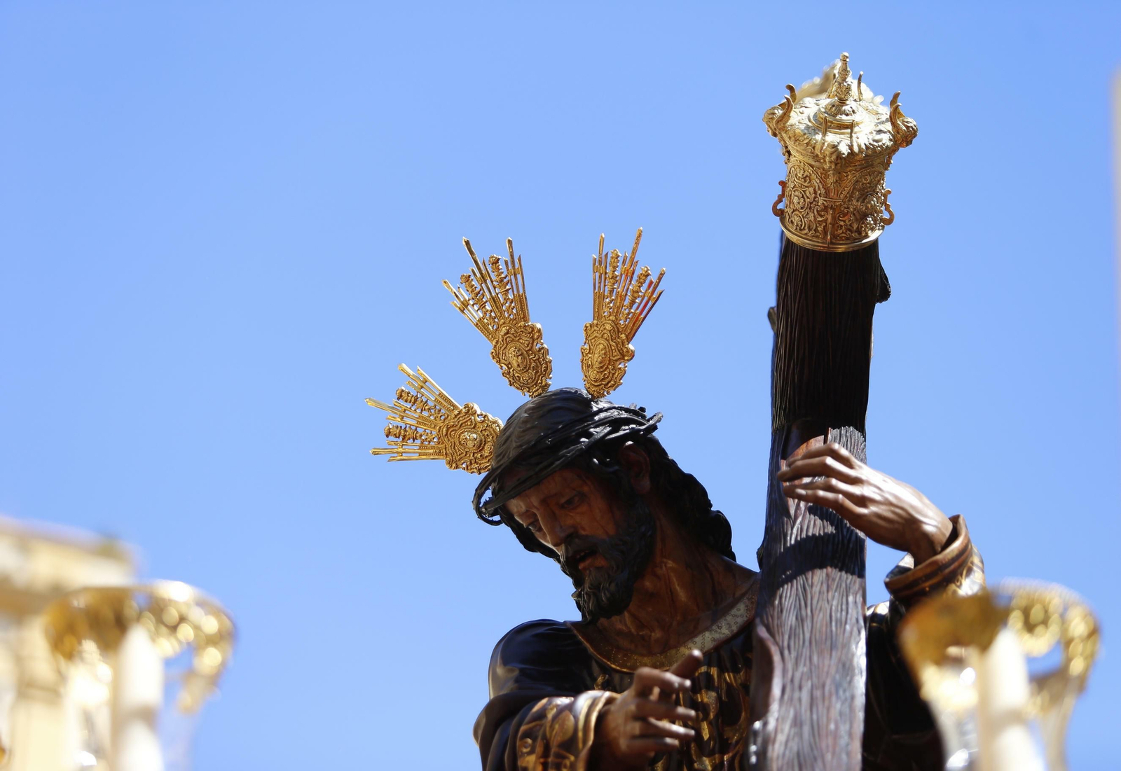 Las imágenes de la Hermandad de la Candelaria