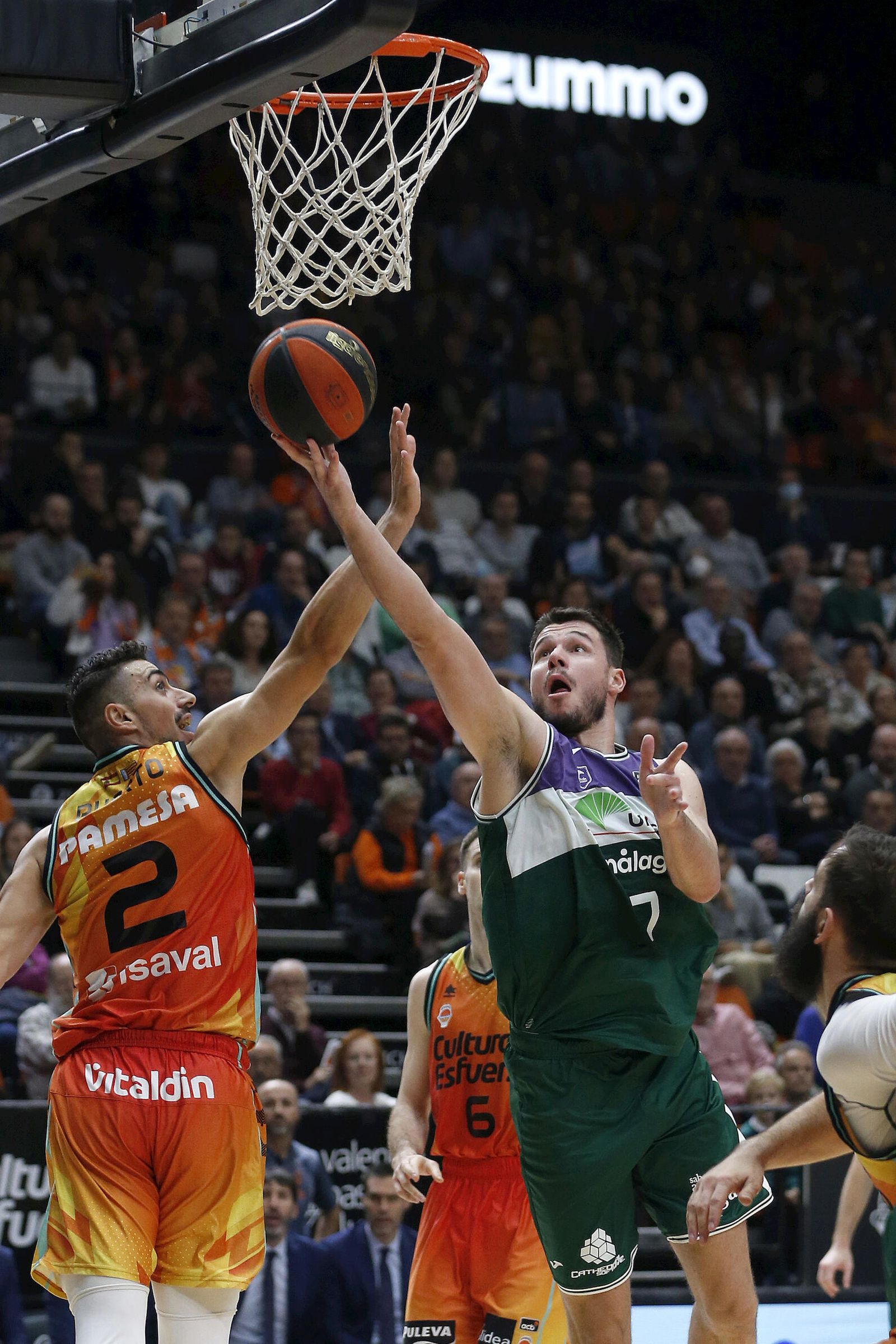 Las fotos del Valencia Básket - Unicaja
