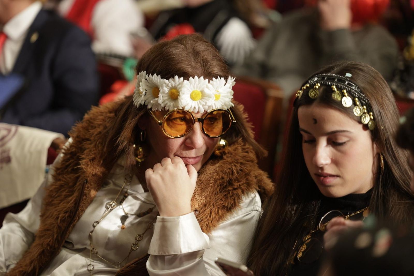 Búscate entre las mejores imágenes de la final del COAC 2026