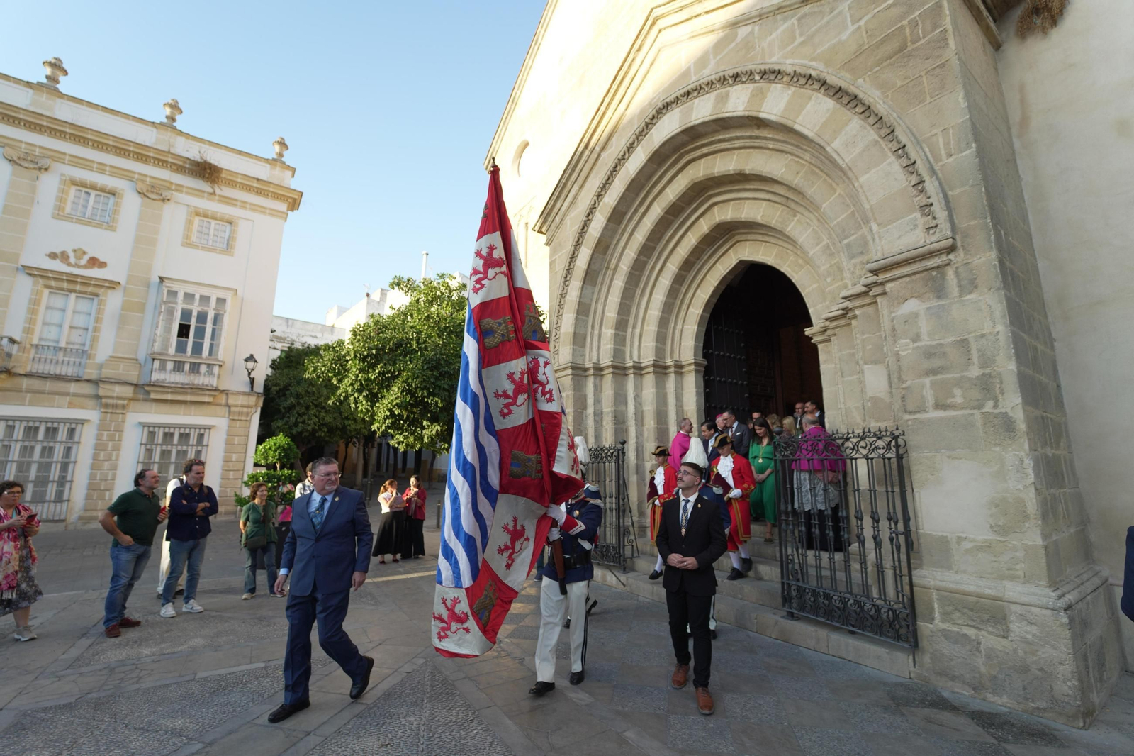 Traslado del Pendón a San Dionisio y Te Deum por el Patrón de Jerez