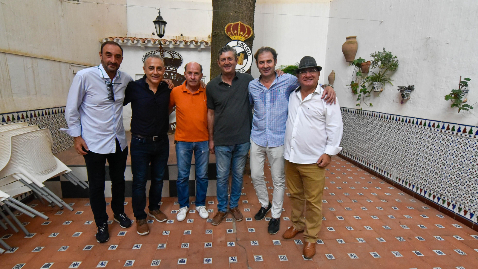 Las fotos del homenaje  a la plantilla 1991- 1992 de La Balona