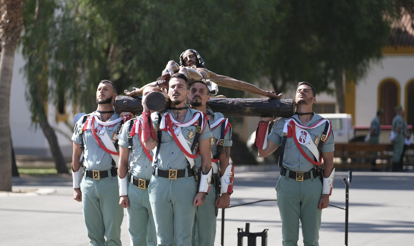 Imágenes del 102 aniversario de La Legión en Almería