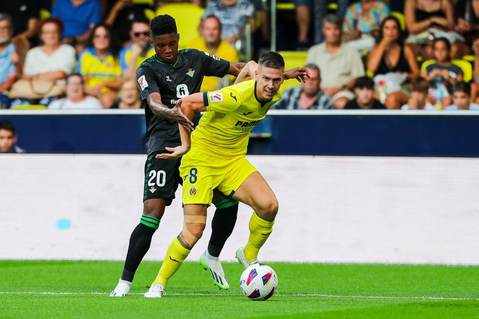 Las fotos del Villarreal - Betis