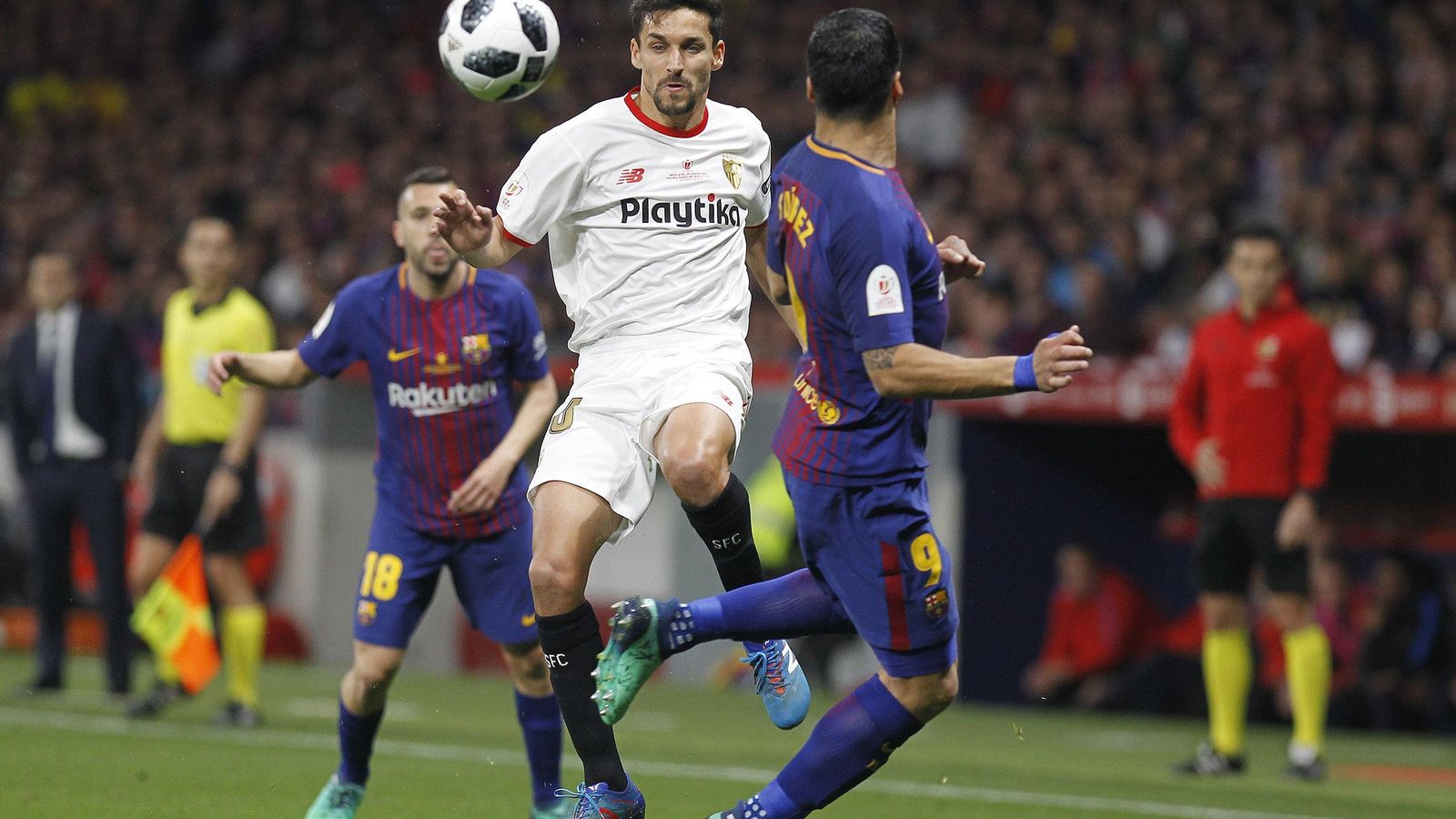 Las imágenes de la final de la Copa del Rey