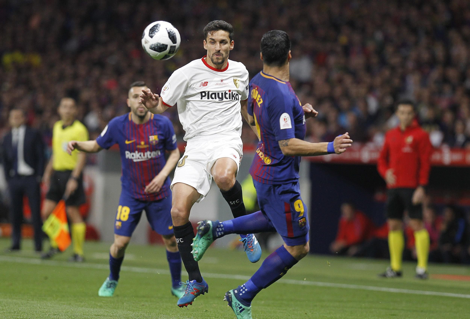 Las imágenes de la final de la Copa del Rey