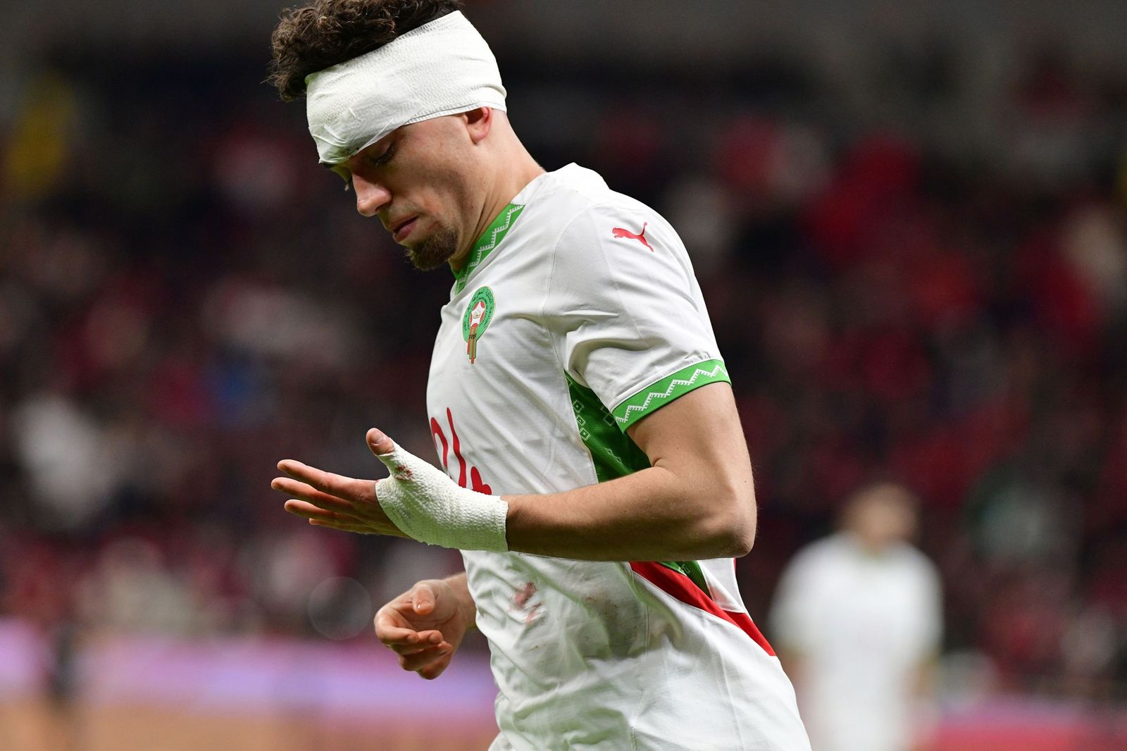 Las fotos de la final entre Marruecos y Senegal en la Copa África