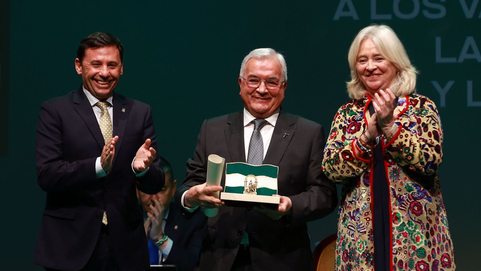 Imágenes de los premios Banderas de Andalucía de la Provincia de Cádiz en Jerez