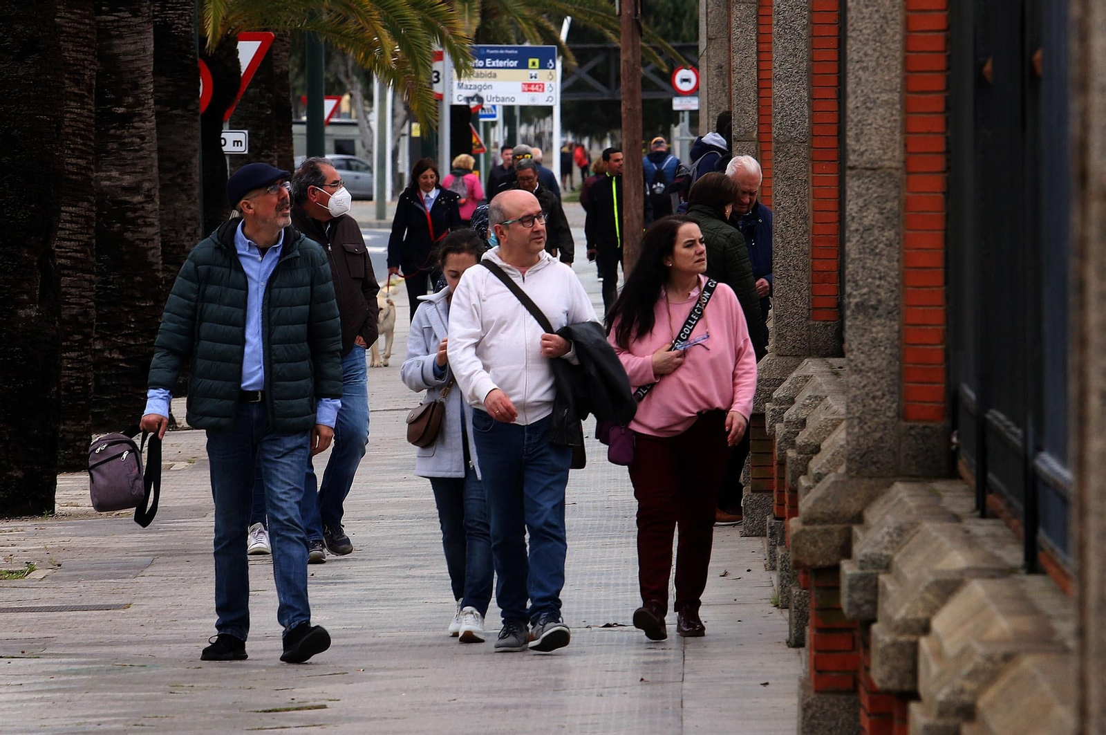 Imágenes destacadas del sábado 23 de abril en Huelva