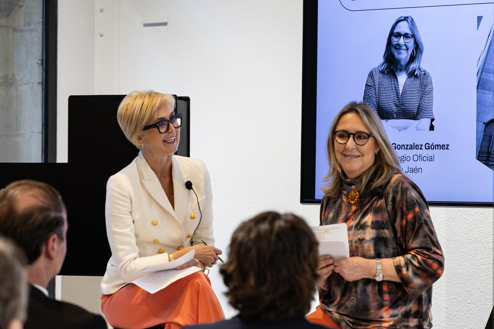 Presentación de la nueva imagen del Colegio de Arquitectos de Jaén