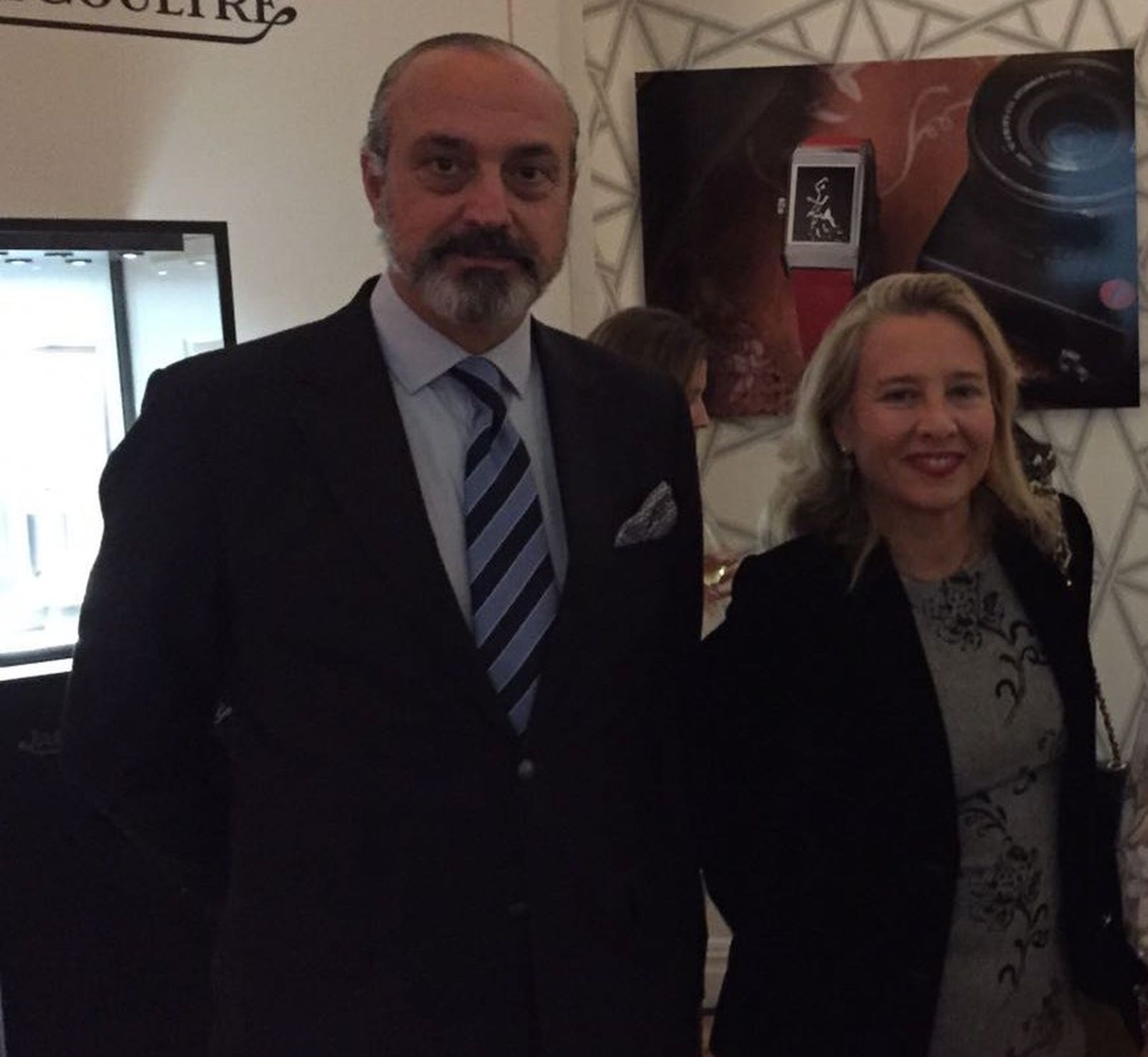 Imágenes del homenaje