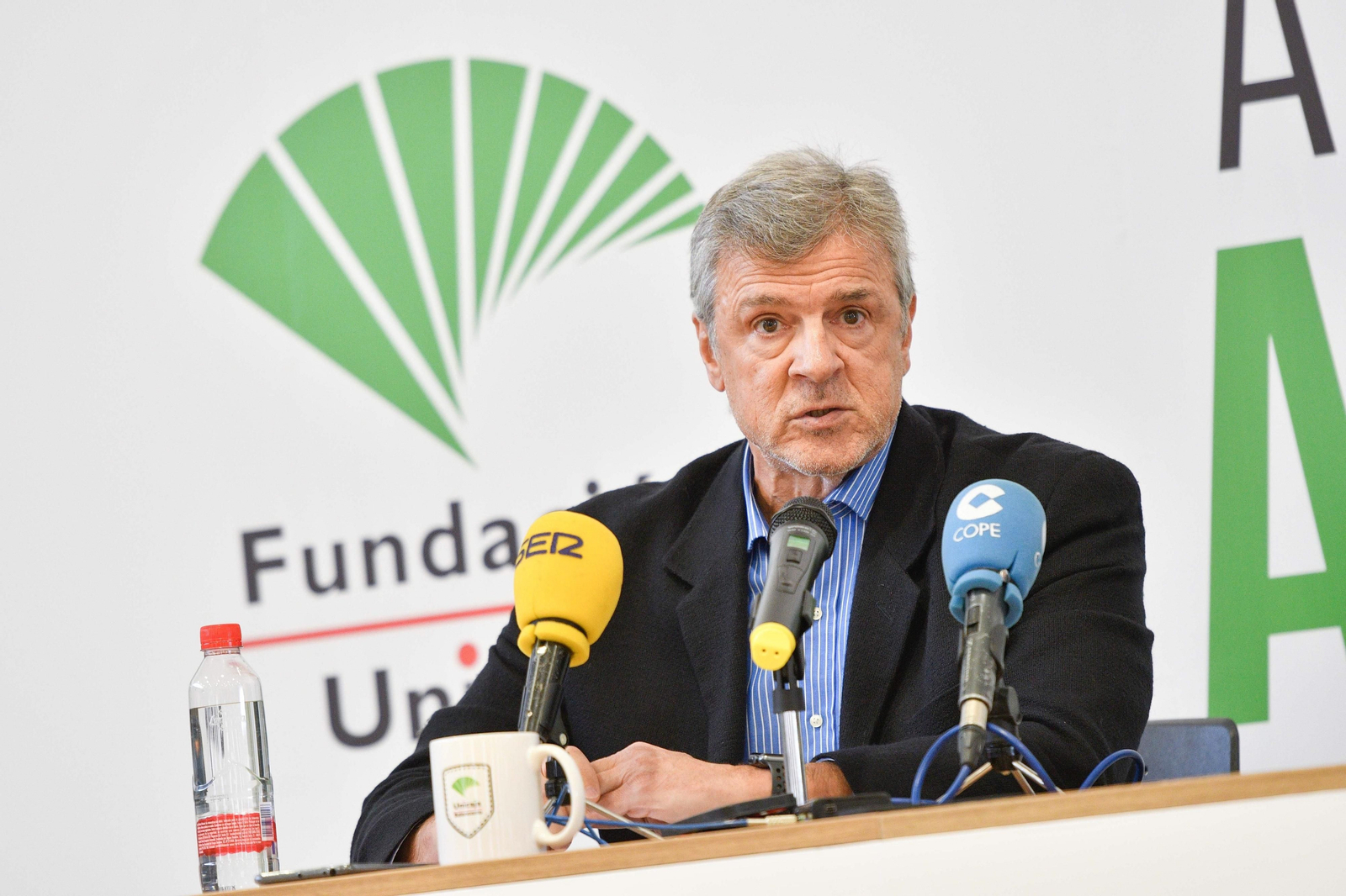 Las fotos de la presentación del proyecto Aula Abierta Unicaja Baloncesto