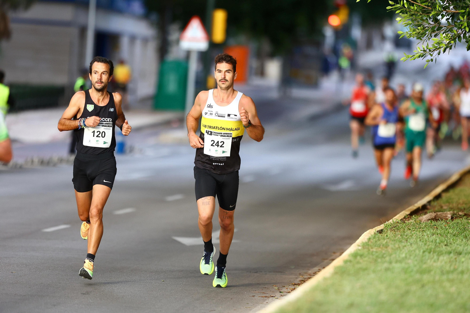 Búscate en las fotos de la Carrera Urbana Ciudad de Málaga 2023