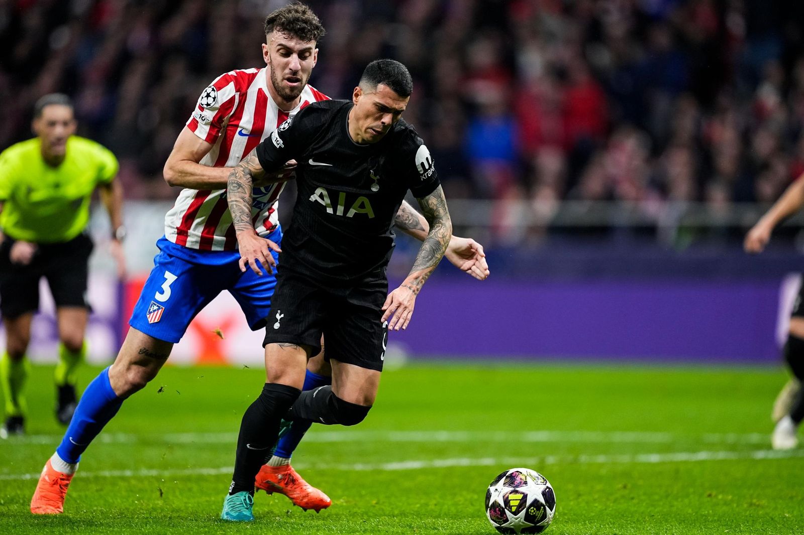 Las fotos del Atlético de Madrid-Tottenham