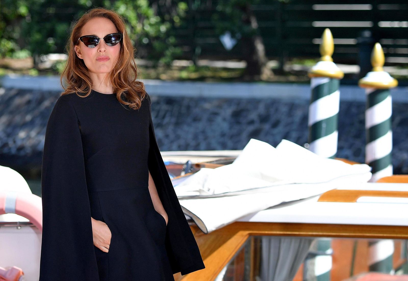 La actriz de origen israelí Natalie Portman.