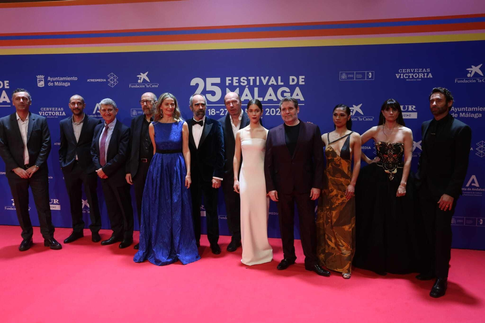 Las fotos de la alfombra roja de la gala de inauguración del Festival de Málaga Las fotos de la alfombra roja de la gala de inauguración del Festival de Málaga