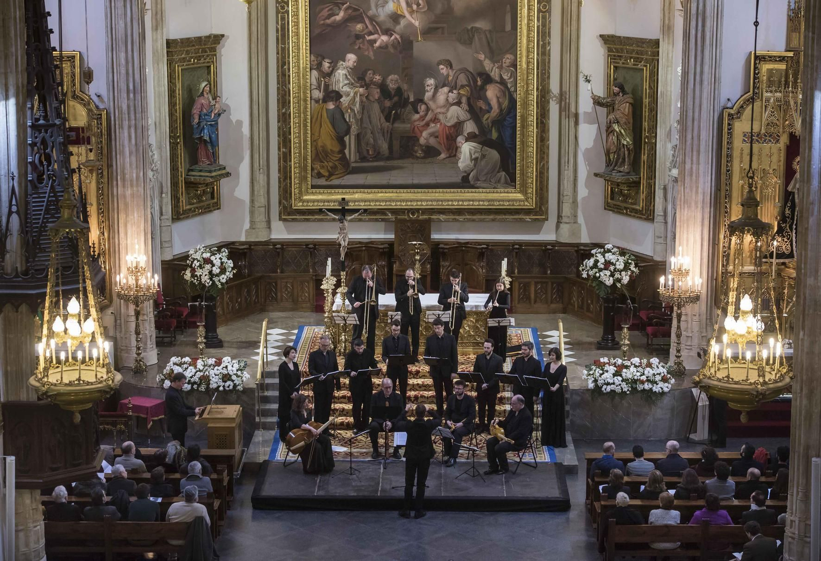 "Siento una obligación moral con la música histórica española"