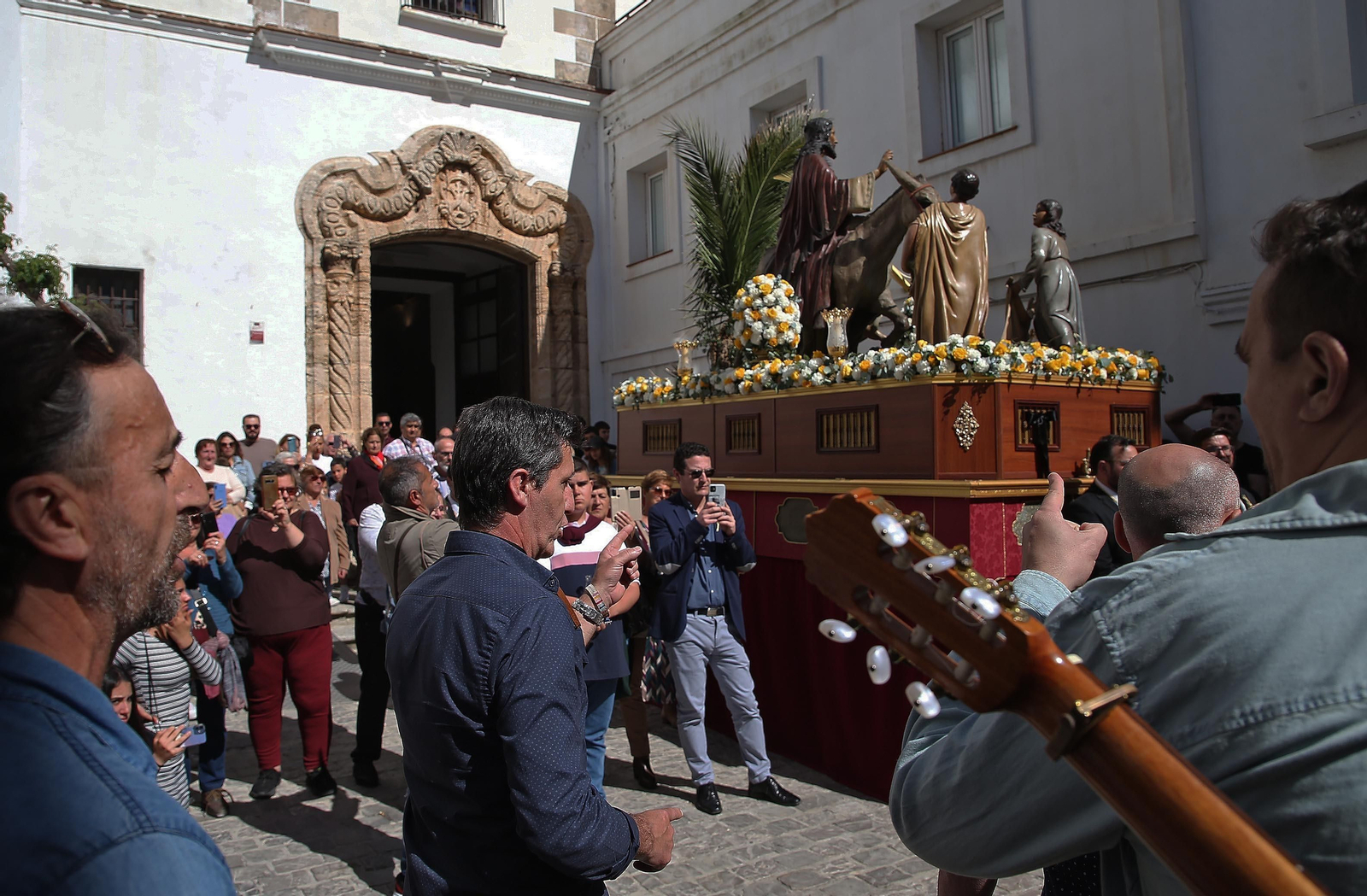 Fotos del Domingo de Ramos en Tarifa: La Borriquita