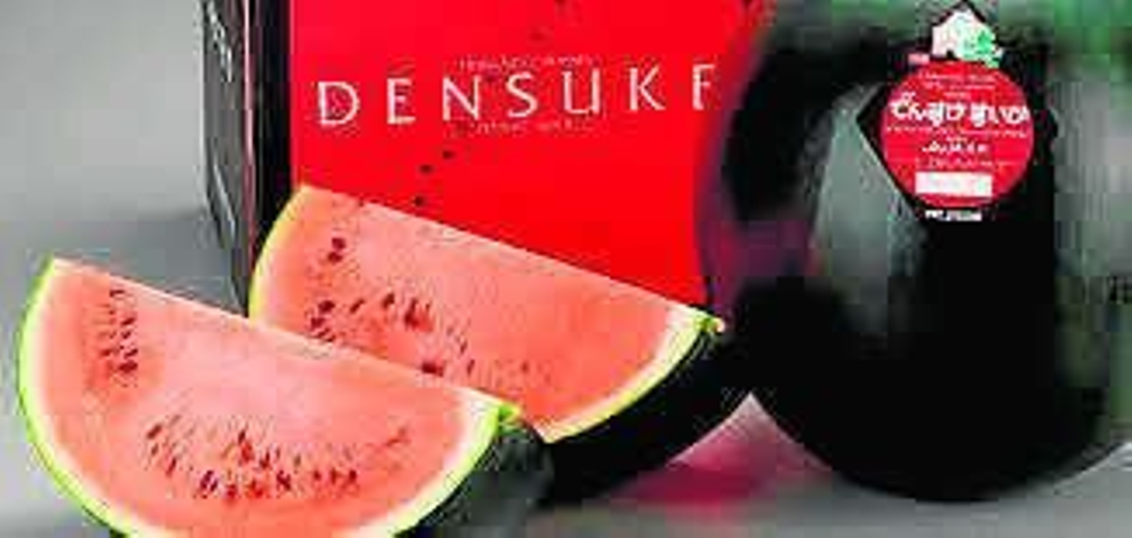 1. Hilario García y su AurumRed Serie Oro. 2. Sandía Densuke. 3. Caviar Almas.