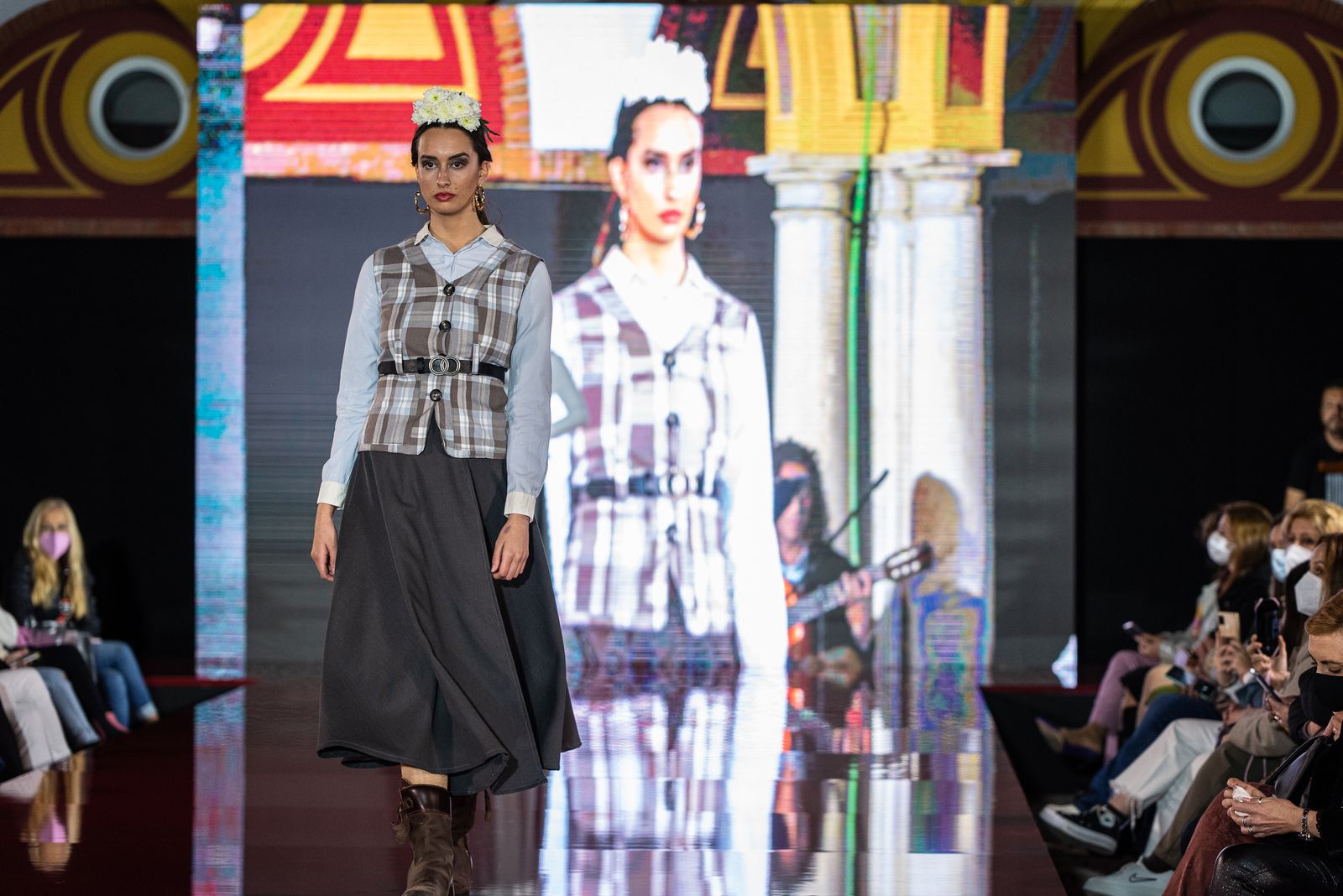 Imágenes de la pasarela de moda ‘Huelva Flamenca 2022’