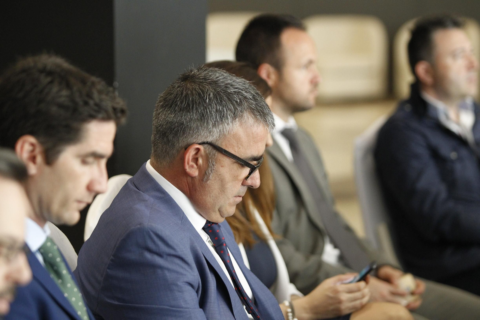 Fotogalería Jornadas Envasado y Graneles Aceite. AgroBank. Jaén