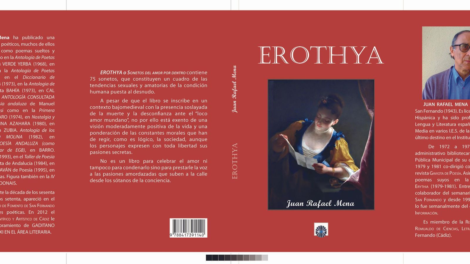 Portada del nuevo libro de Juan Mena.