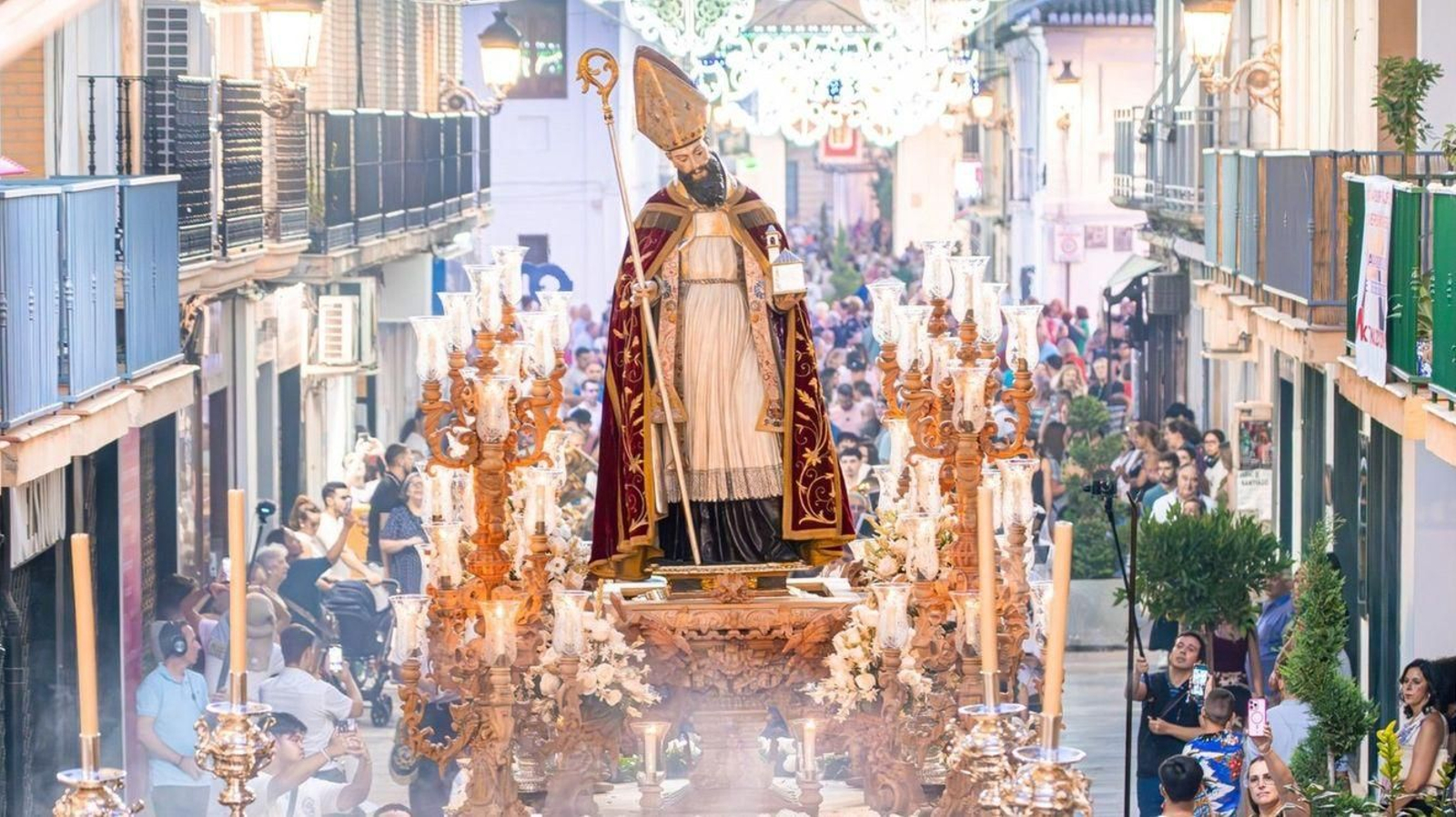 Carte Oficila de la Solemne Procesión de San Agustín de Sanat Fe 2025