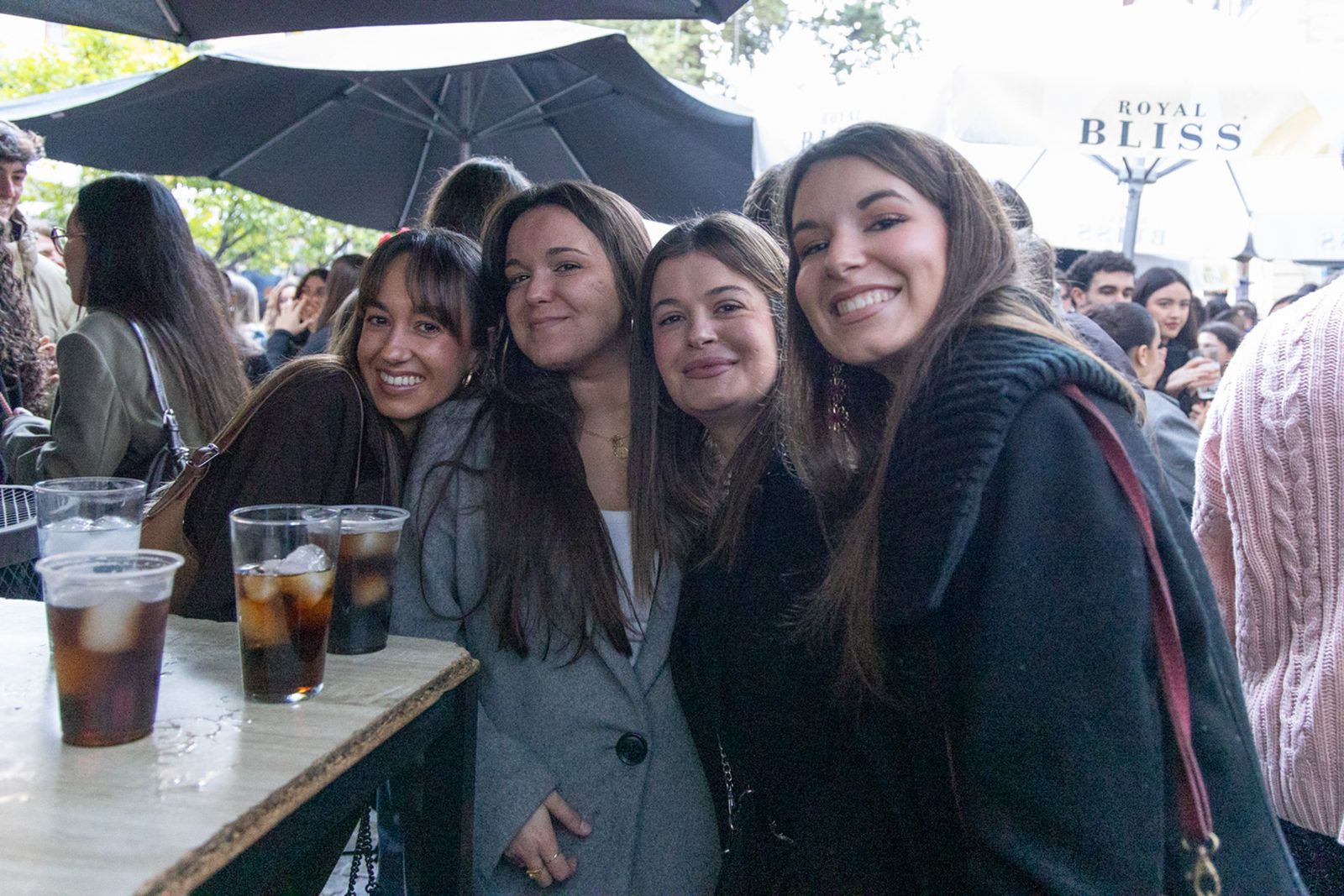 La Tardebuena se celebra en las calles de Jaén