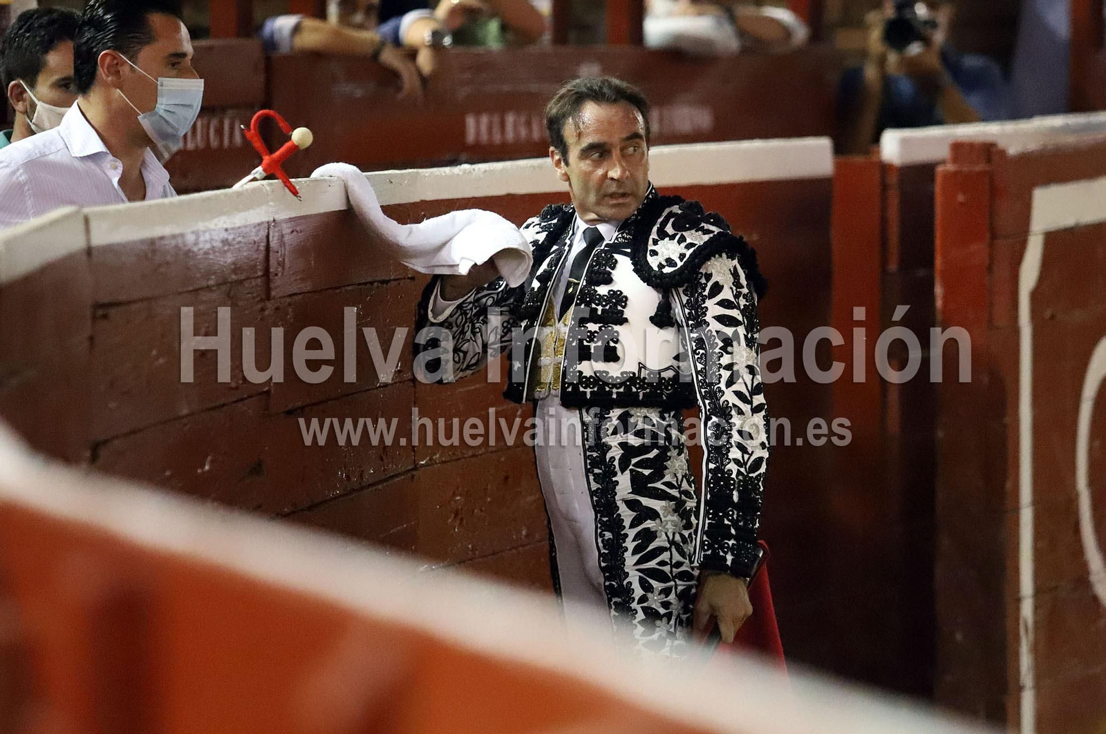Las imágenes más destacadas de la corrida de toros del 3 de agosto en la plaza de toros de Huelva "La Merced"