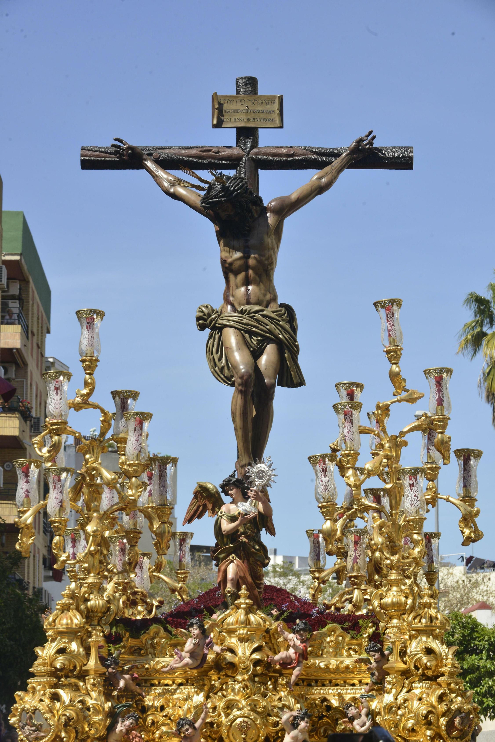 Las imágenes de la Hermandad de San Benito