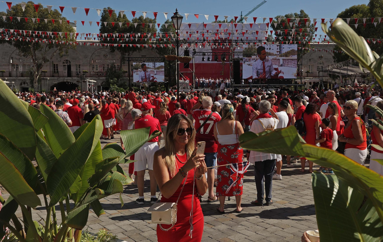 Imágenes del National Day 2024 en Gibraltar Imágenes del National Day 2024 en Gibraltar