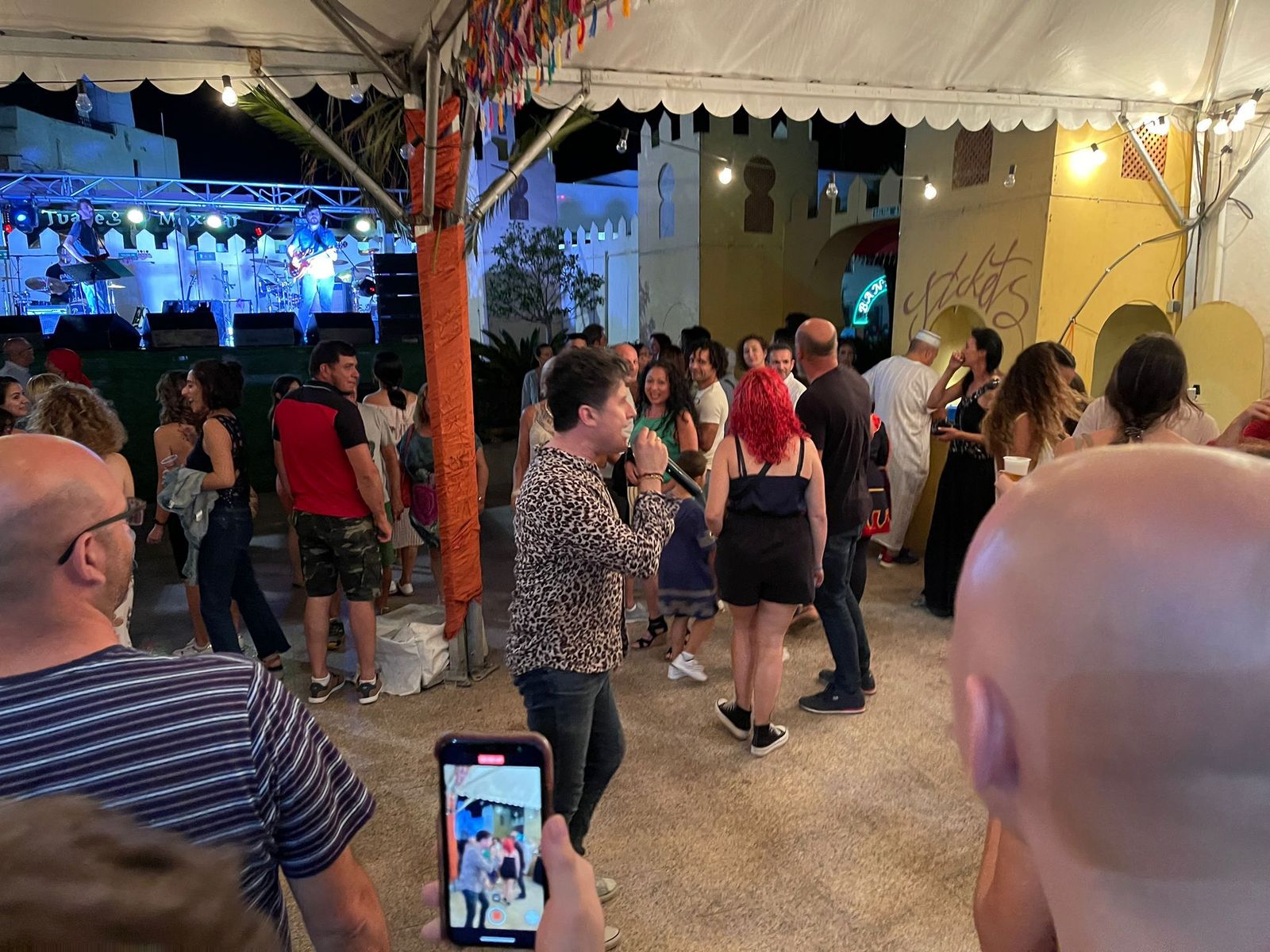 El primer día de los Moros y Cristianos 2022 en Mojácar