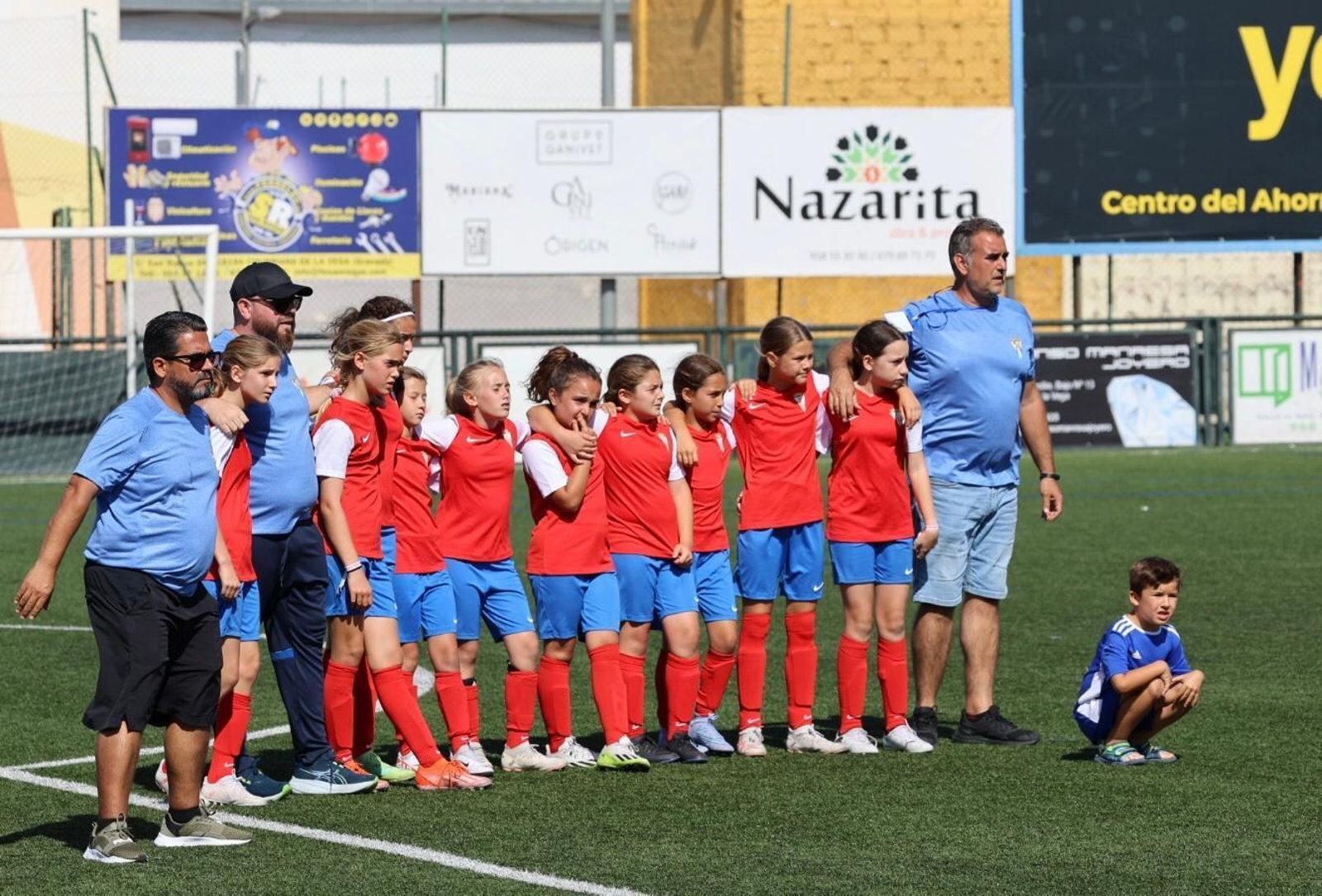 El Algeciras FS alevín campeón de la I Fenix Cup en Granada