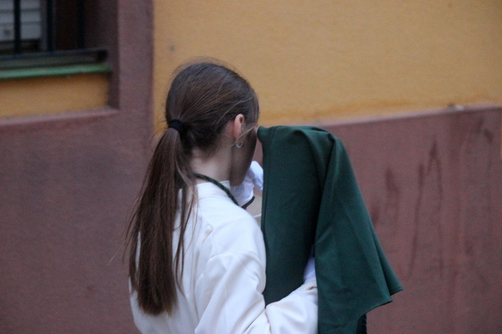 Miércoles Santo en Puerto Real: Vera-Cruz