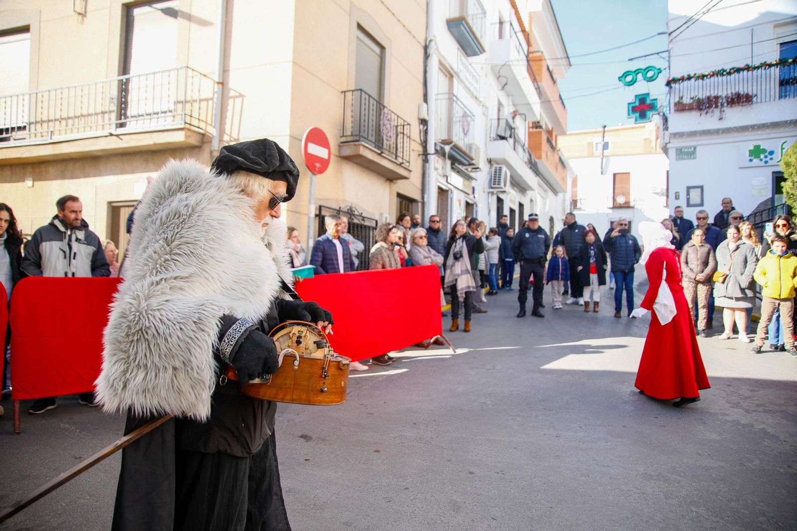 La Recreación de la Pernoctación de los Reyes Católicos en Fiñana, en imágenes