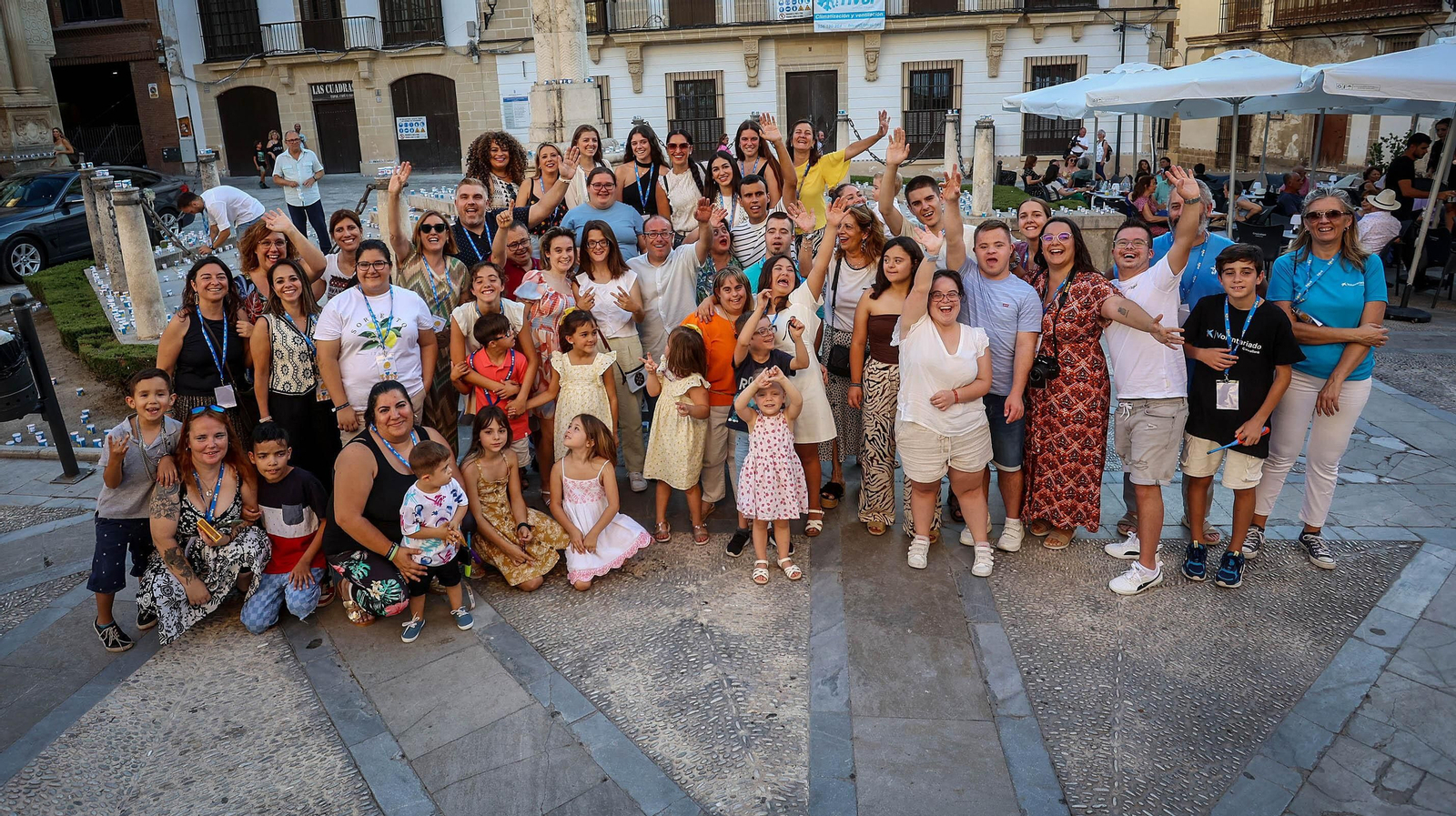 Noche de las Candelas de ASPANIDO en Jerez