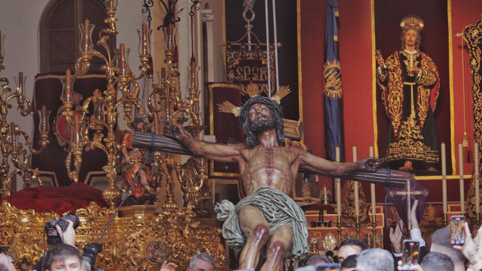 Todos los traslados de este Domingo de Pasión 2025 en Málaga, en imágenes