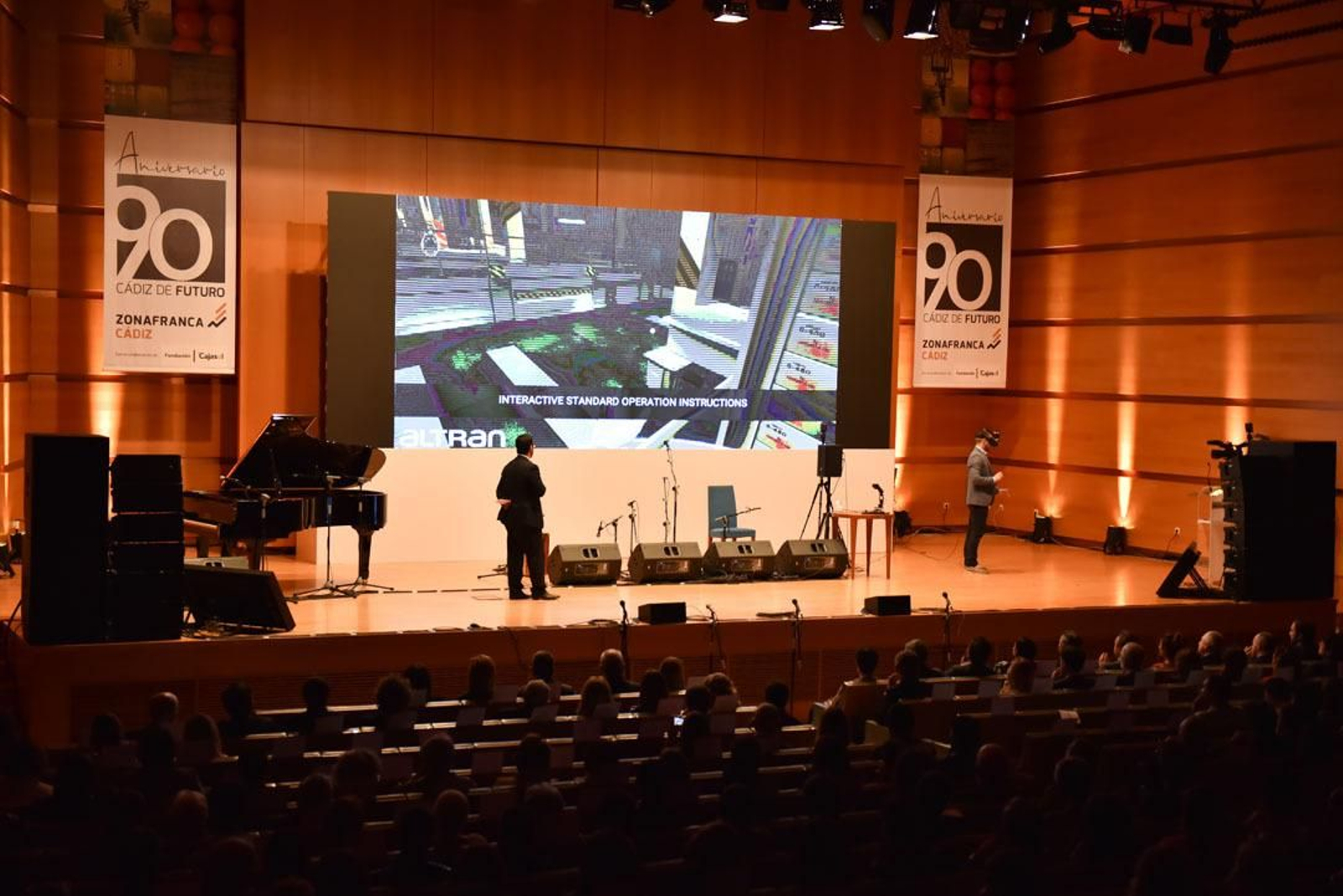 Gala 90 aniversario de la Zona Franca de Cádiz