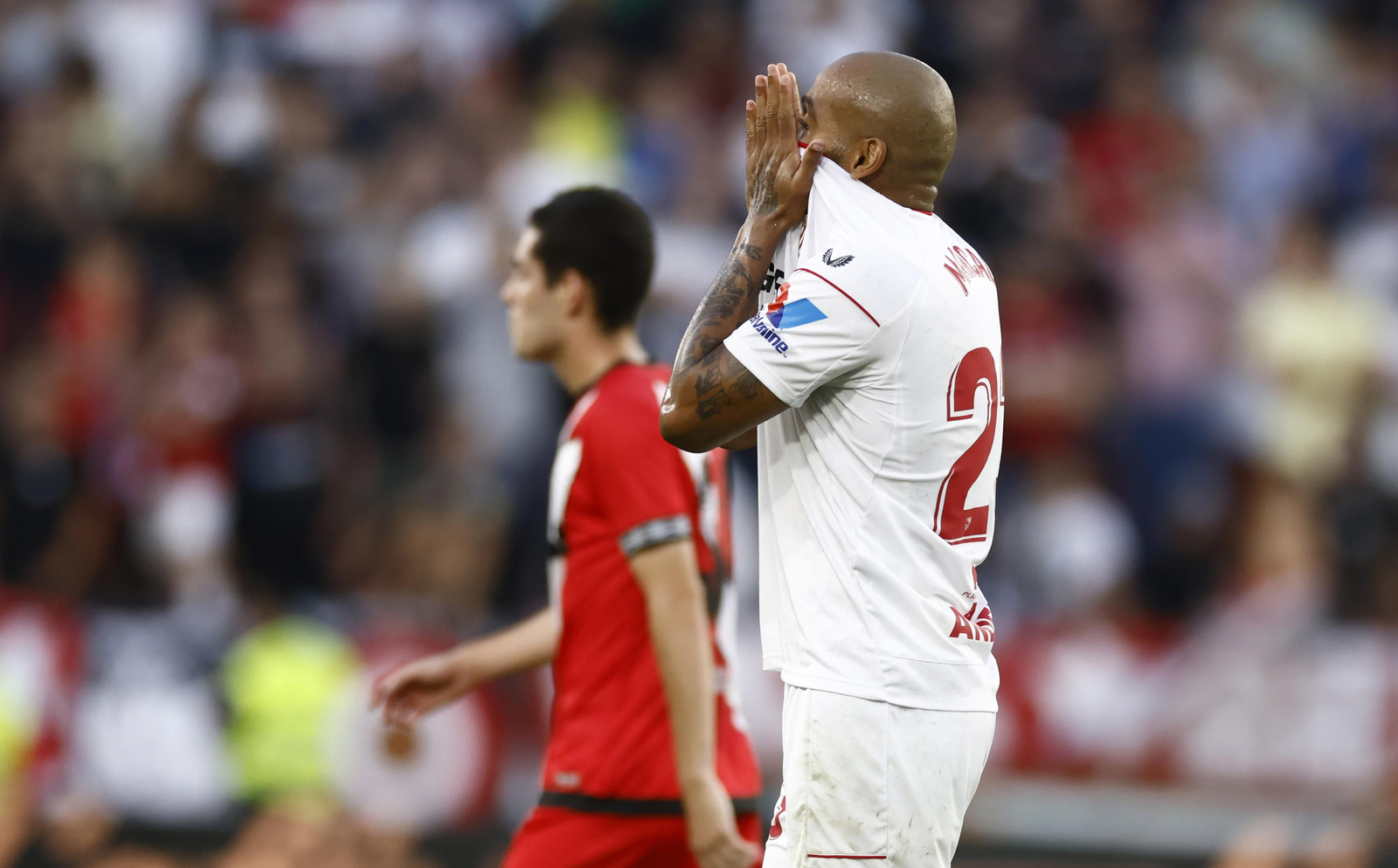 Las imágenes del Sevilla-Rayo
