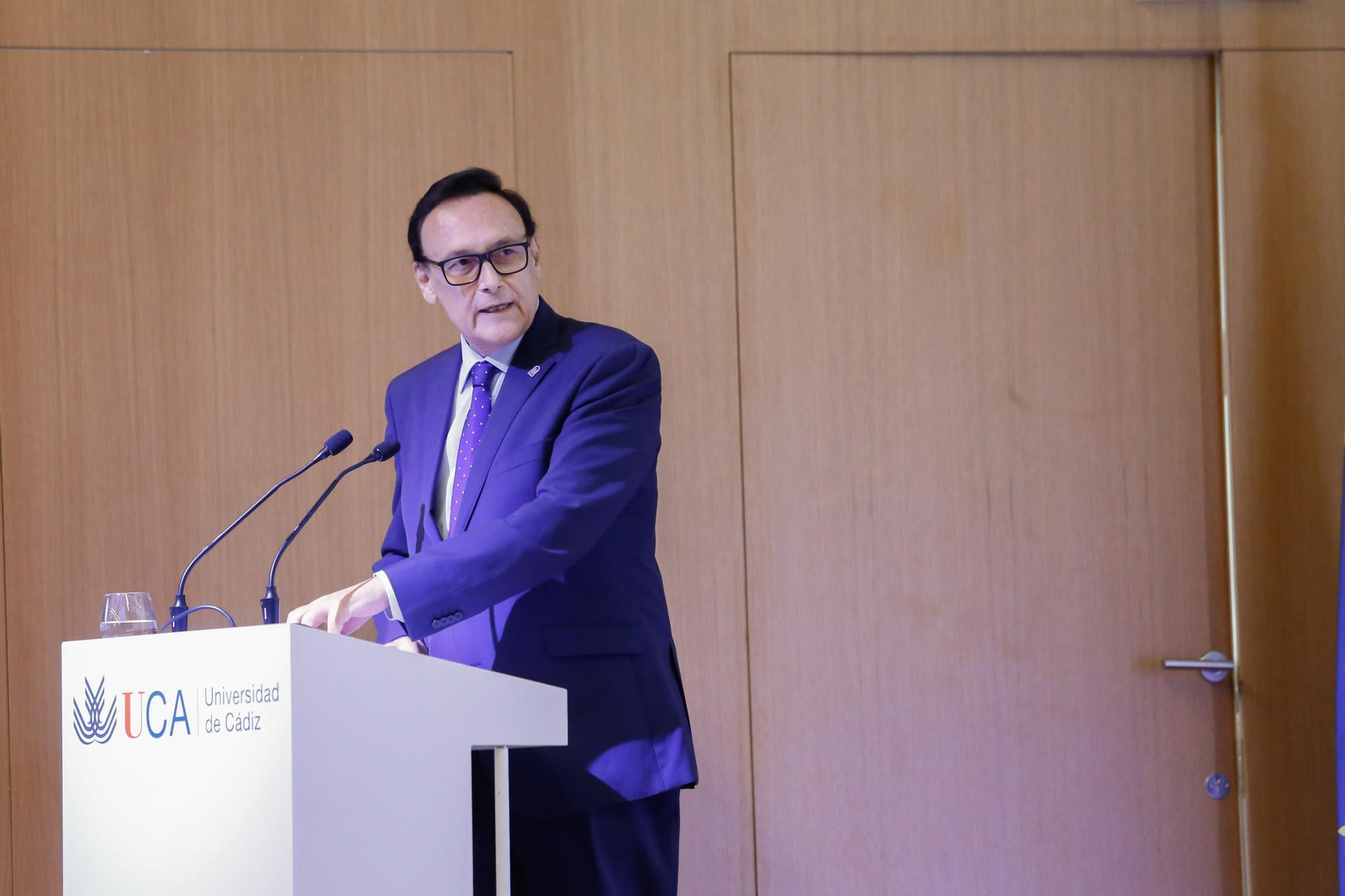 Fotos del acto de apertura en Algeciras del curso en la Universidad de Cádiz