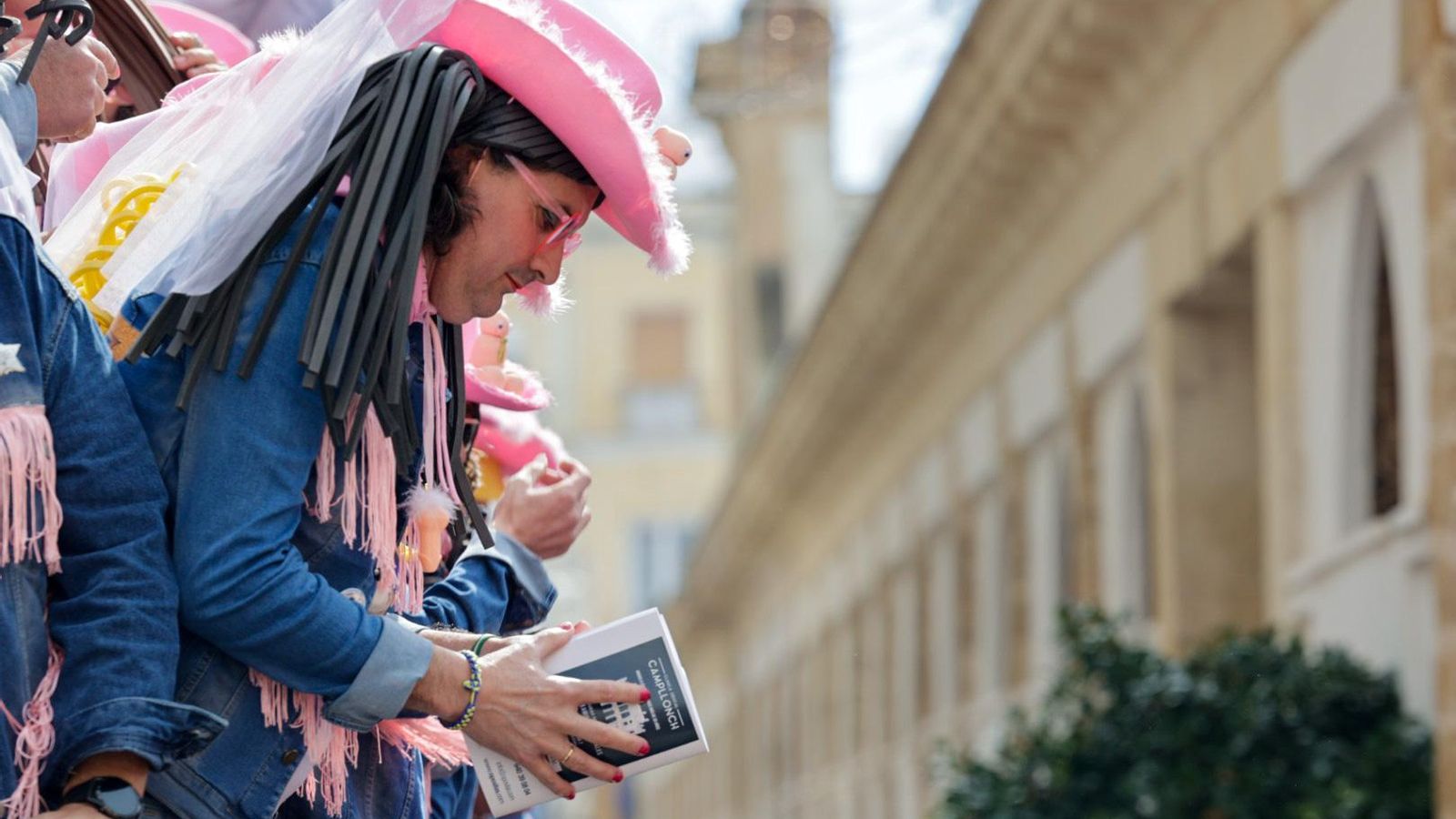Las mejores imágenes del primer domingo de Carnaval de Cádiz