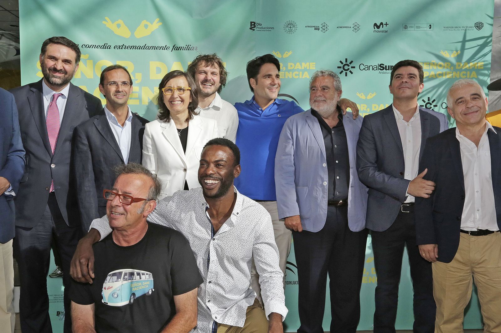 Preestreno en Sanlúcar de 'Señor, dame paciencia'