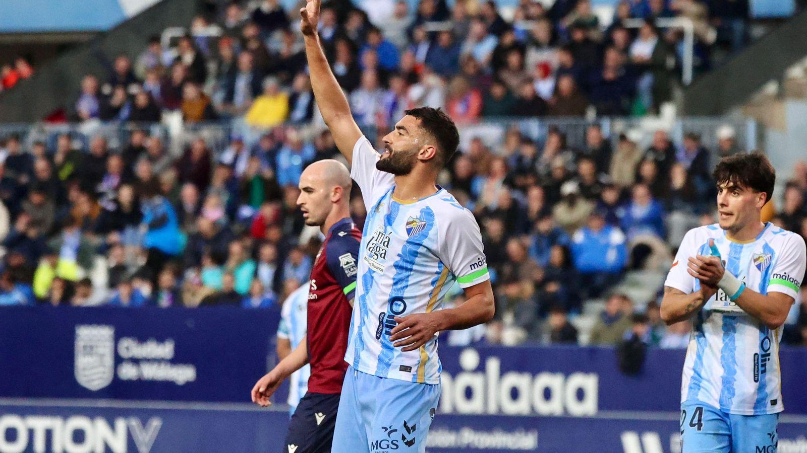Las fotos del Málaga CF-Levante