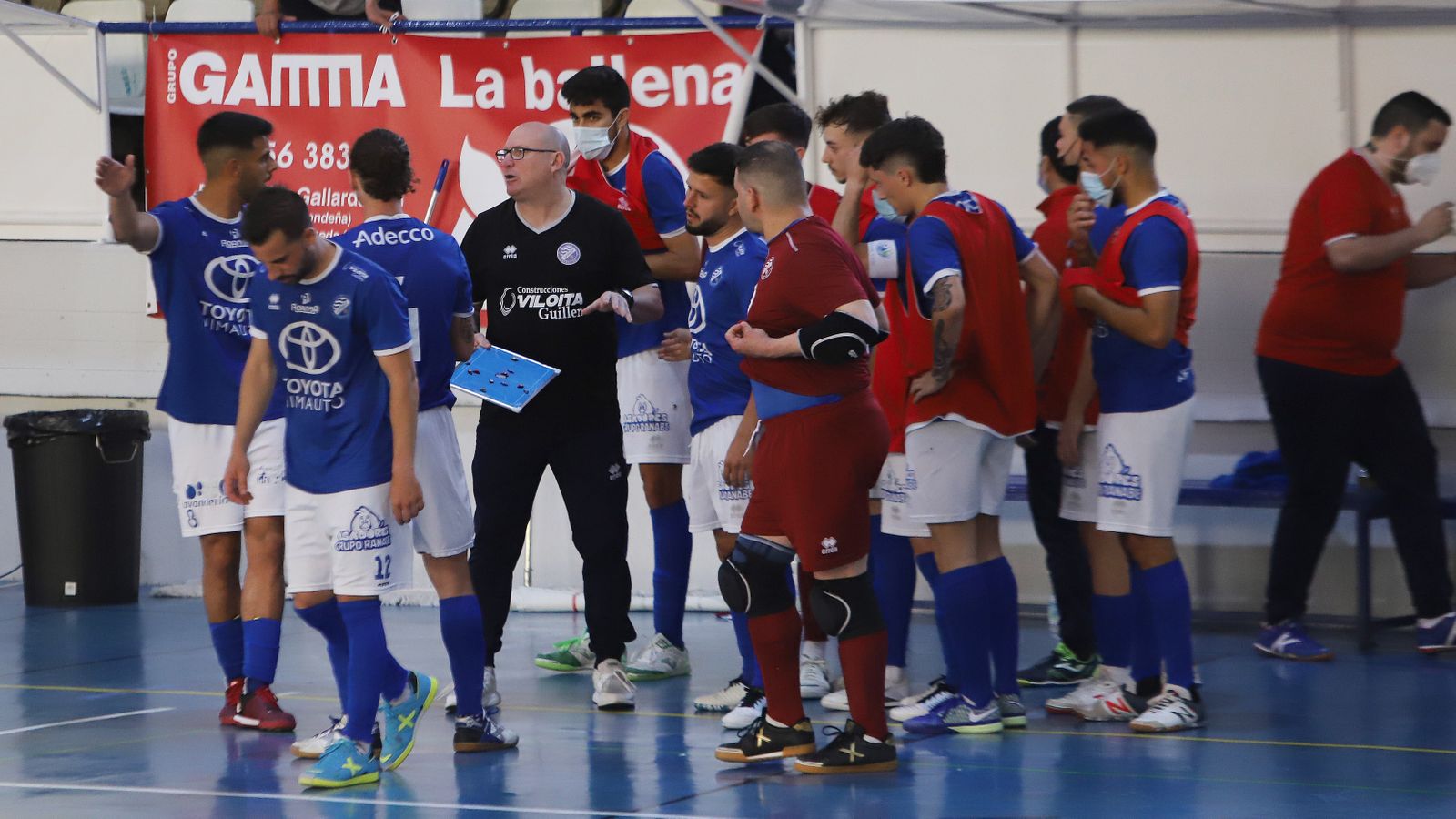 Azurmendi confía en lograr el triunfo ante el Victoria Kent.