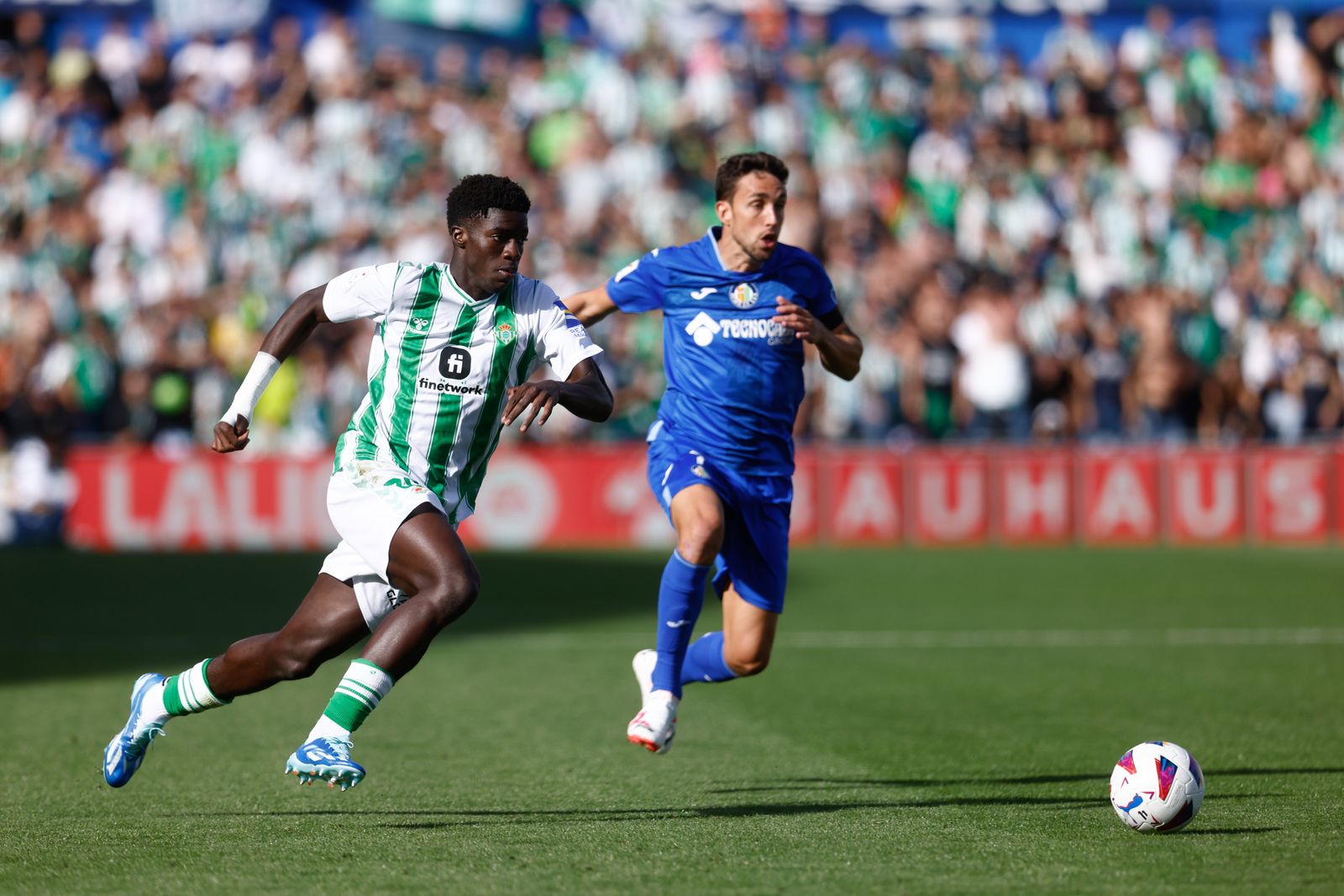 Las fotos del Getafe - Betis