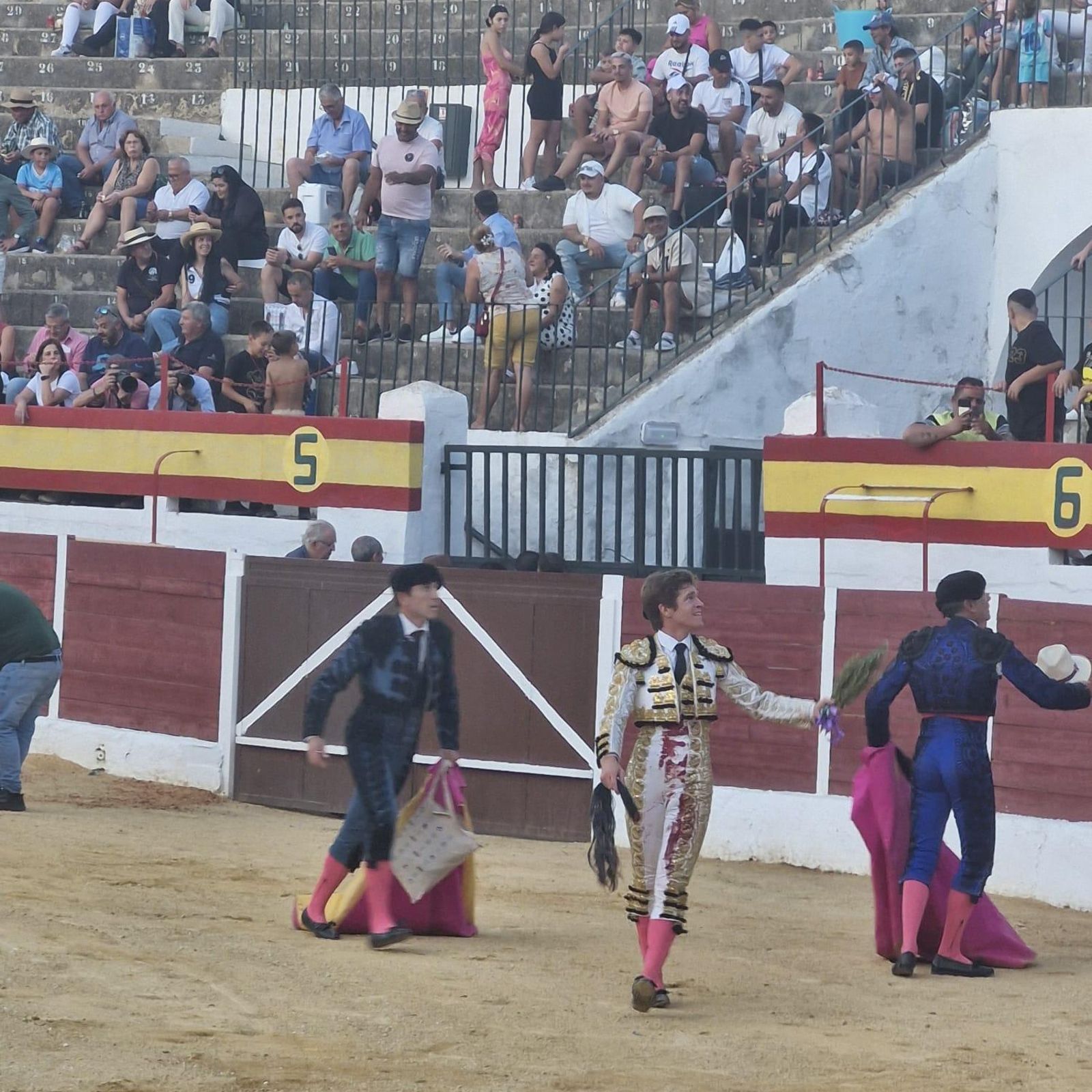 Vuelta al ruedo de Borja Jiménez